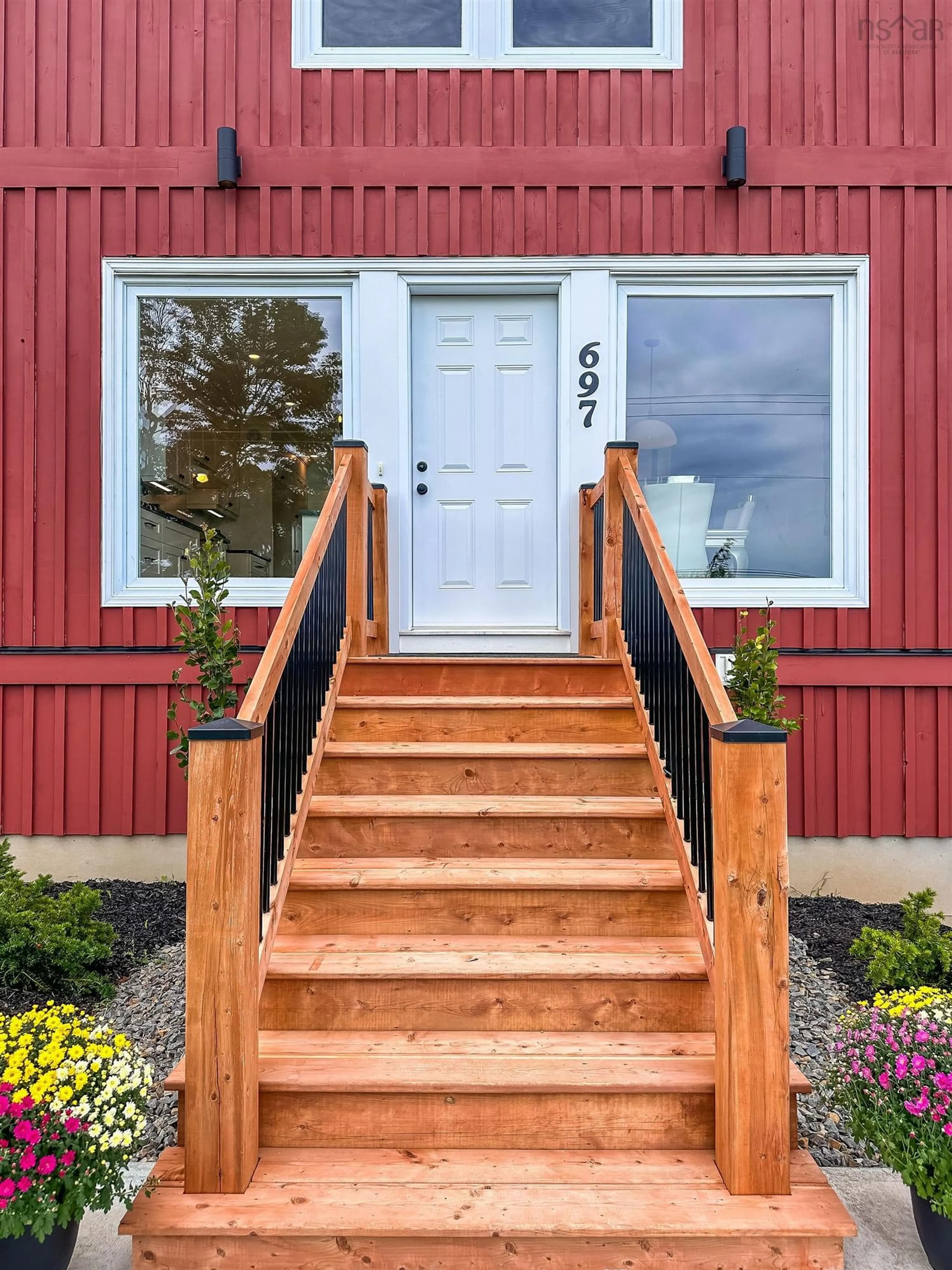 Indoor entryway for 697 Windermere Rd, Windermere Nova Scotia B0P 1E0