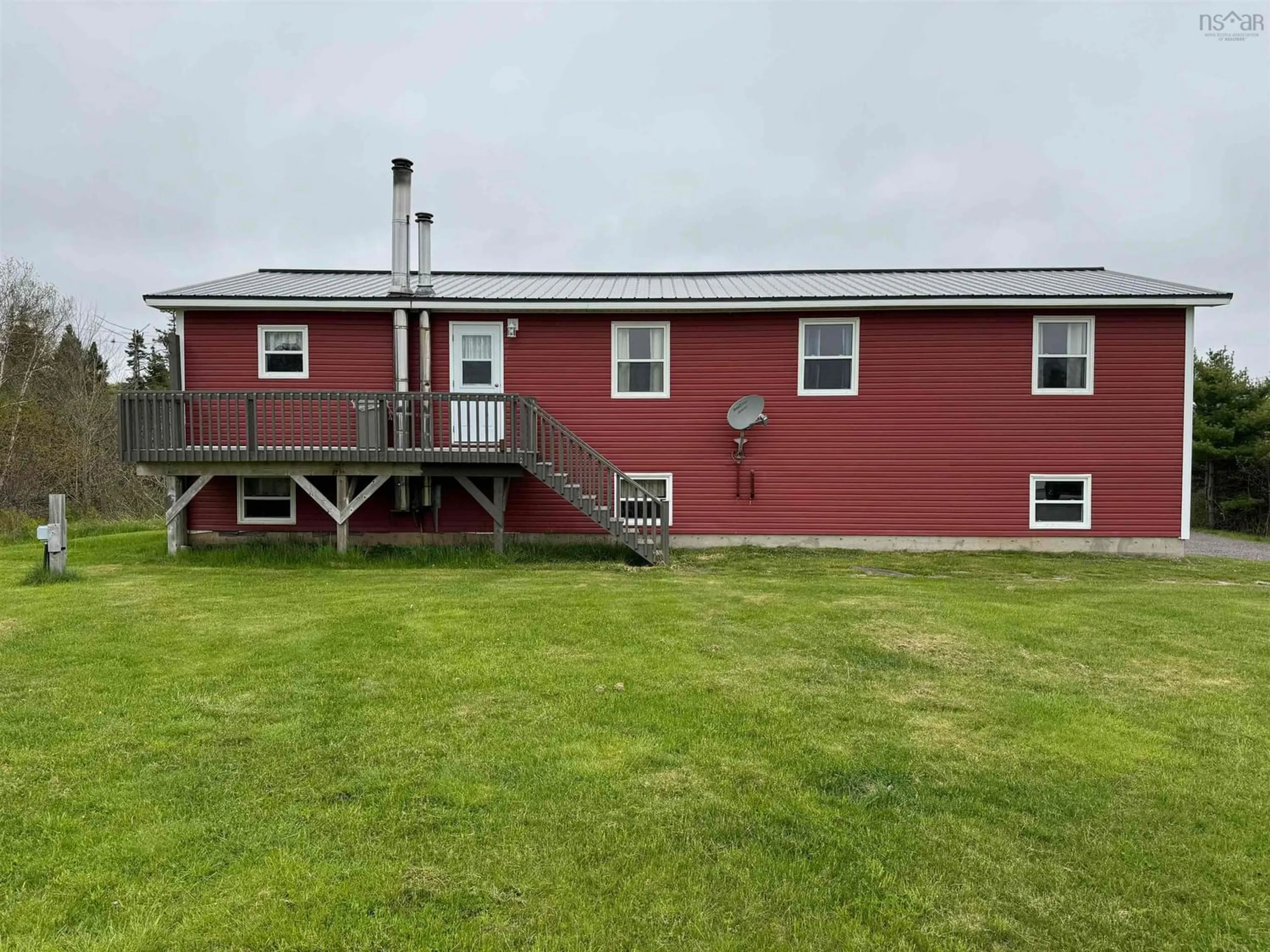 Frontside or backside of a home for 1193 Grandique Rd, Grand Lake Nova Scotia B0E 1A0