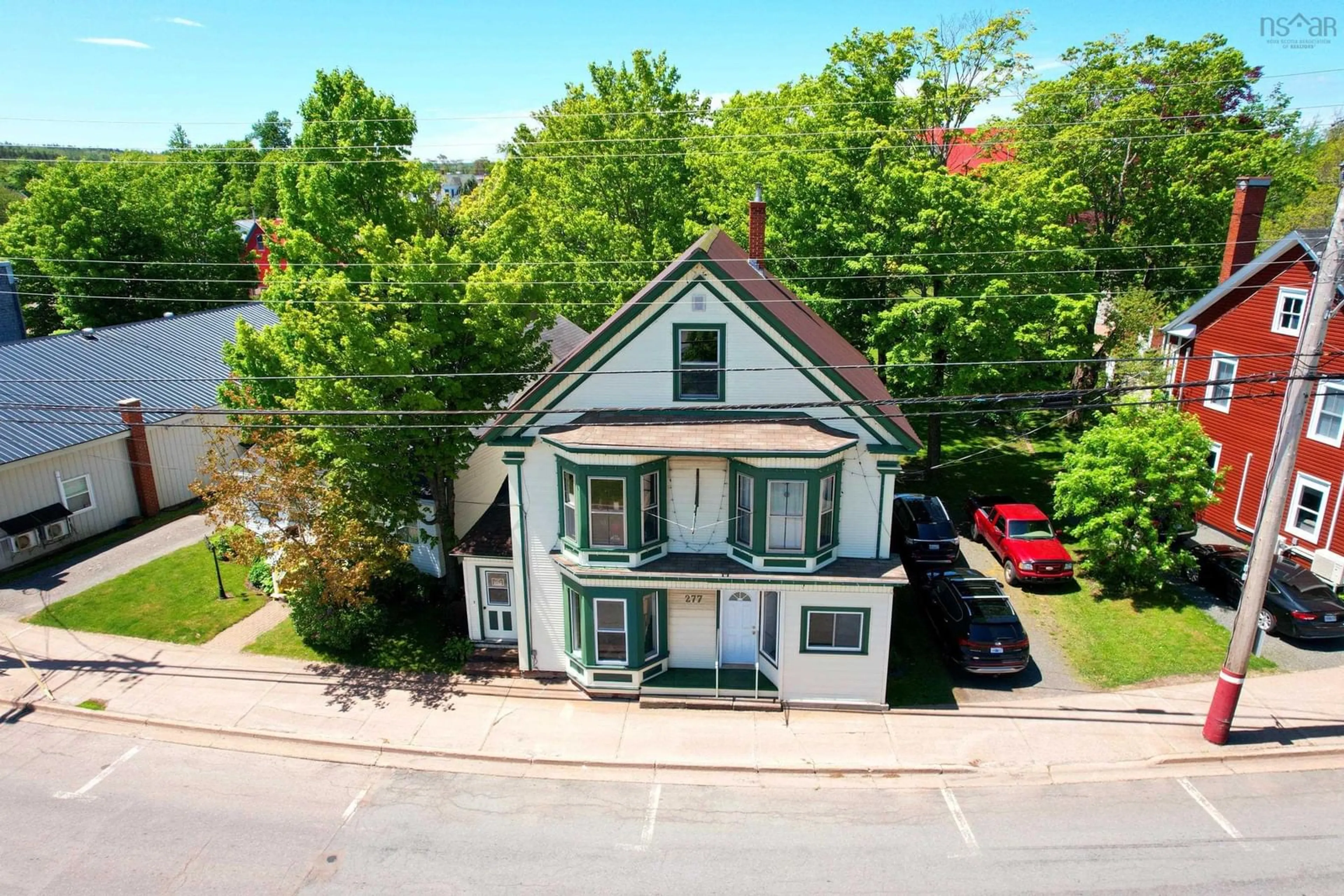 A pic from exterior of the house or condo for 277 Main St, Parrsboro Nova Scotia B0M 1S0