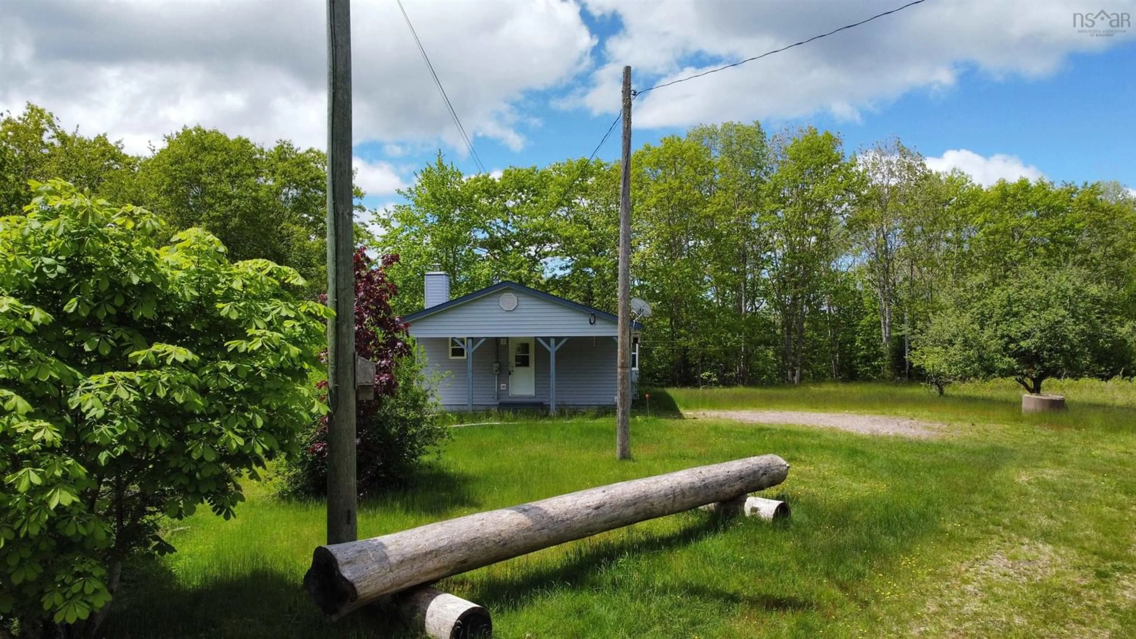 Fenced yard for 3345 Highway 12, Seffernville Nova Scotia B0J 2M0