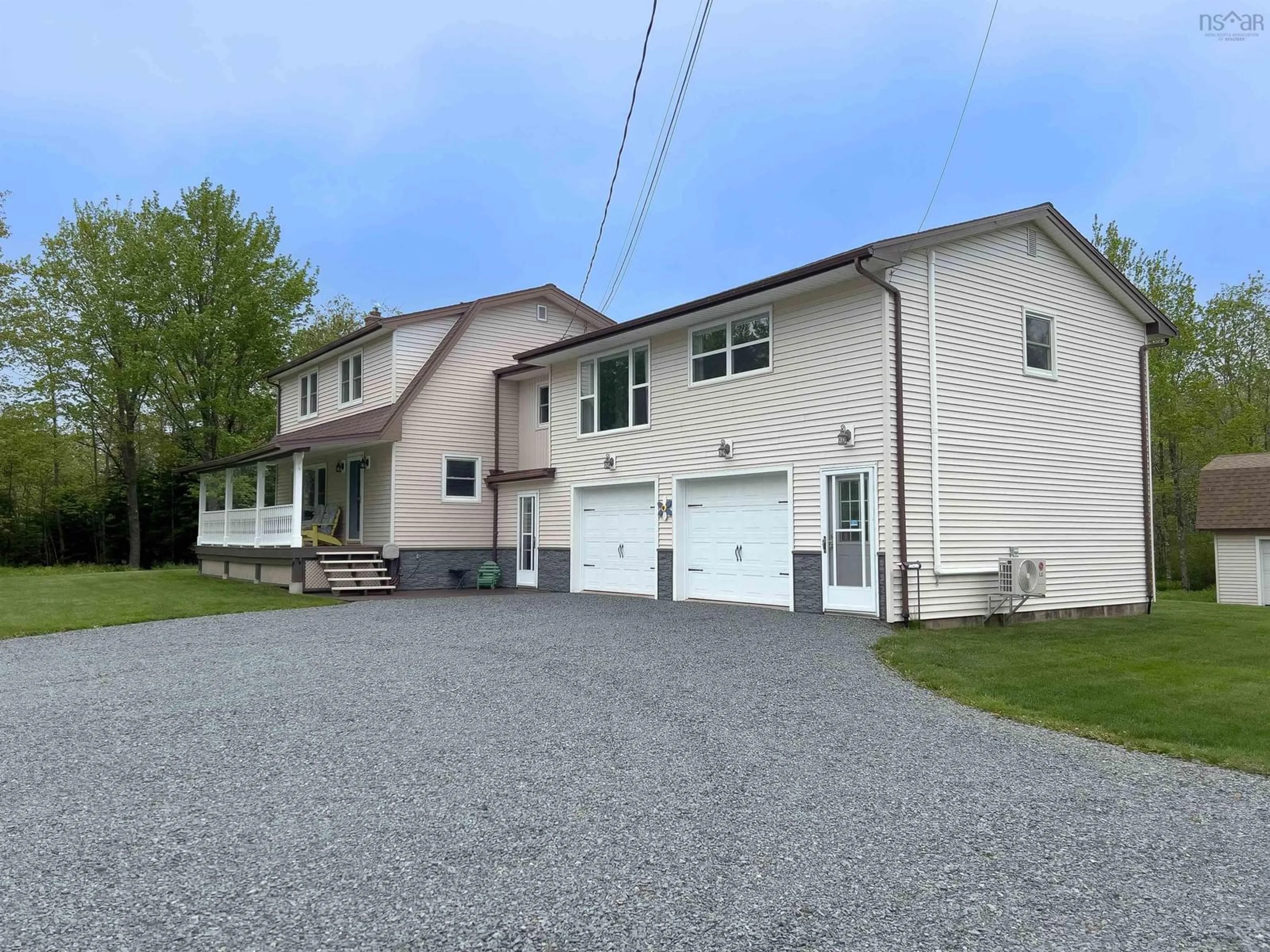 Frontside or backside of a home for 34 Jollimore Rd, Dutch Settlement Nova Scotia B2S 2H8