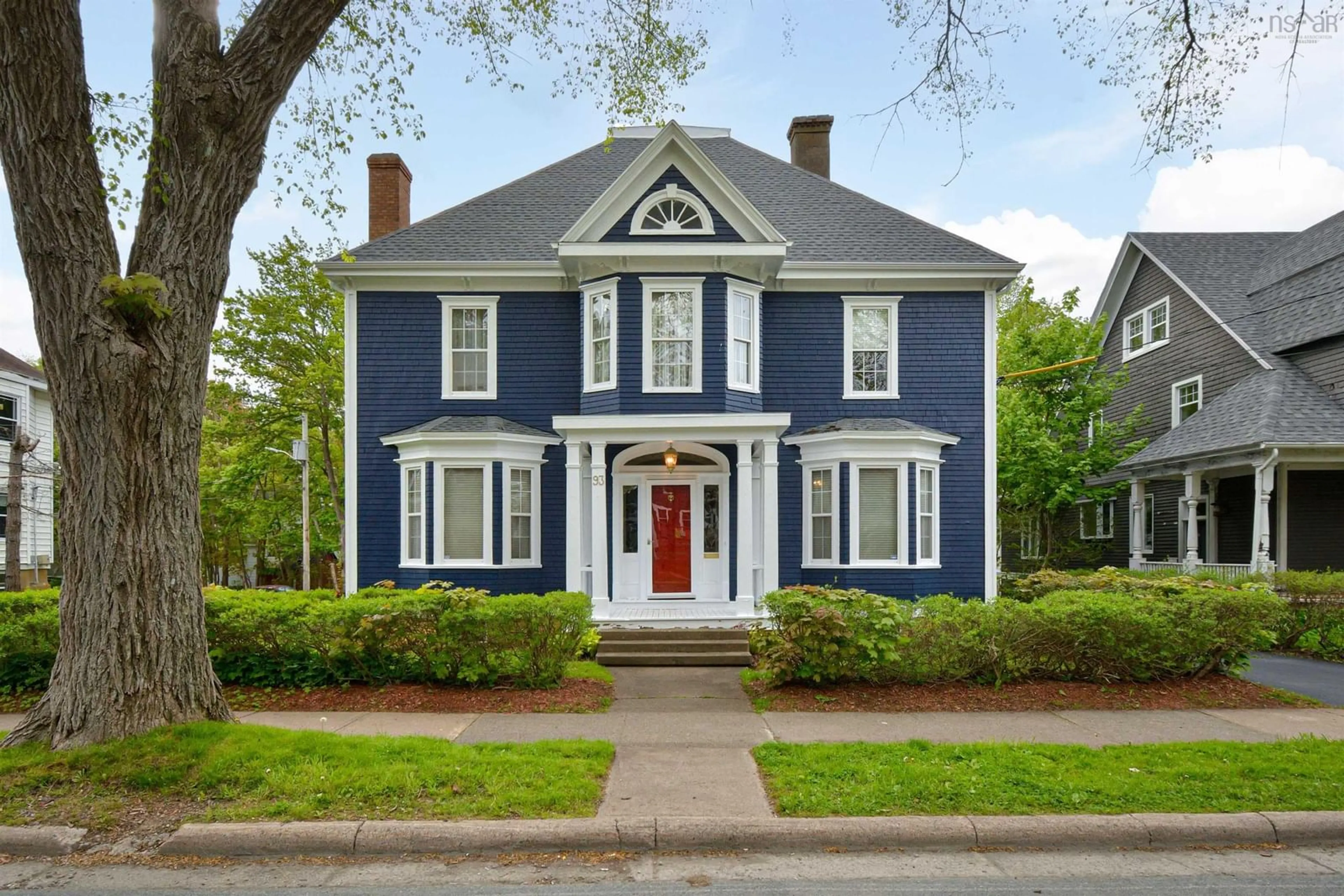 Home with vinyl exterior material for 93 Whitney Avenue, Sydney Nova Scotia B1P 4Z8