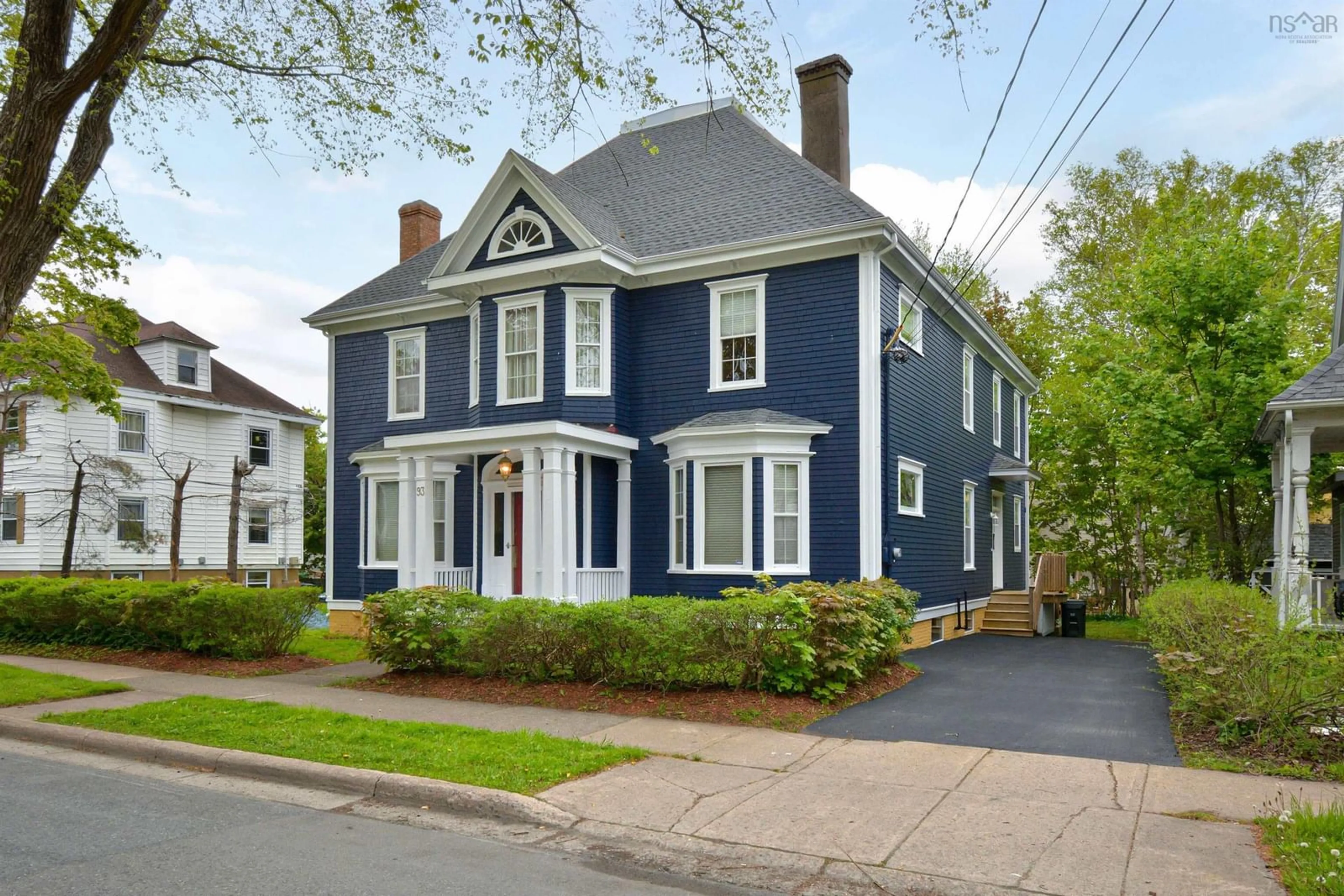 A pic from exterior of the house or condo, cottage for 93 Whitney Avenue, Sydney Nova Scotia B1P 4Z8