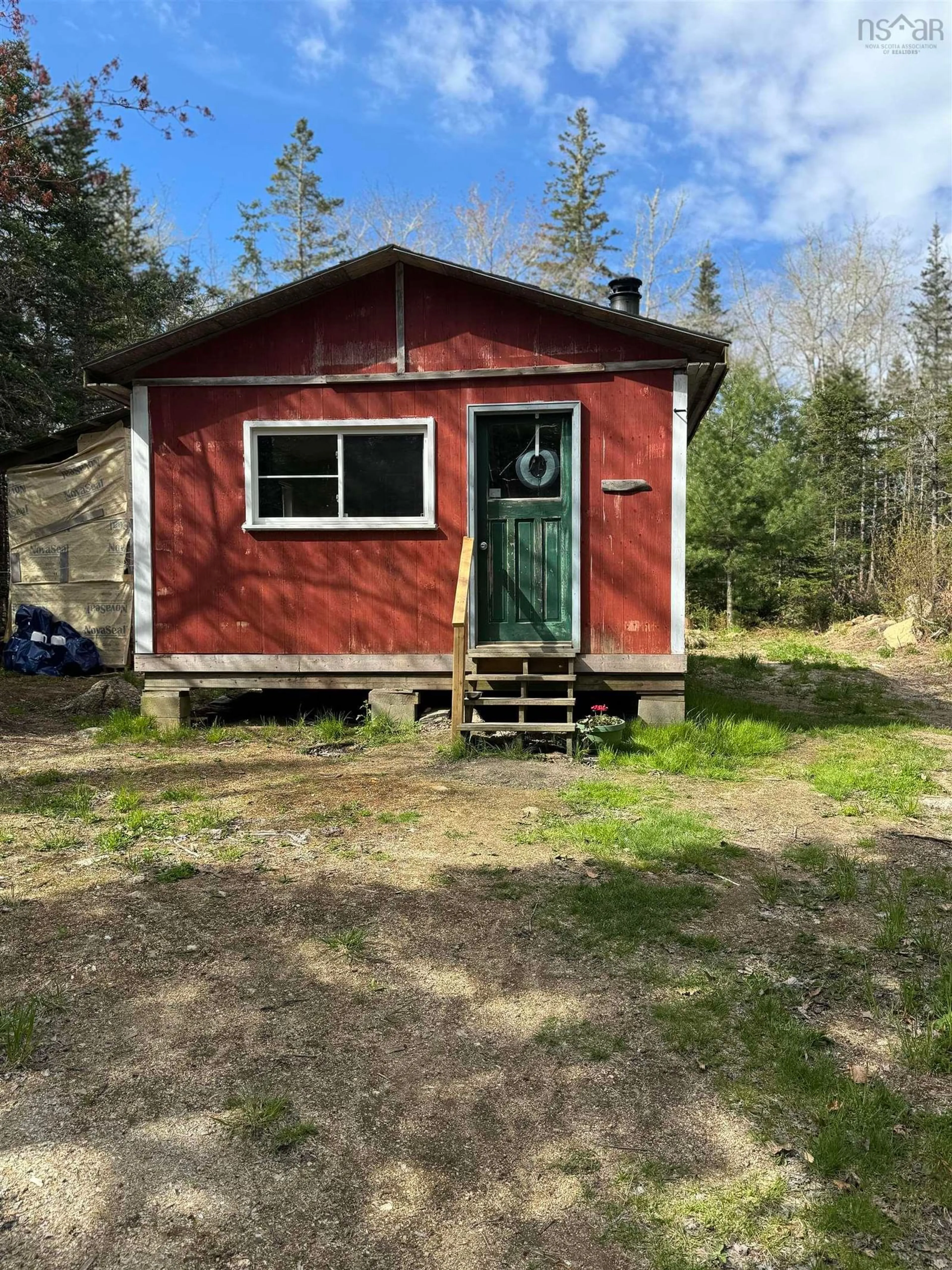 Shed for 110 Lake Mulgrave Rd, Victory Nova Scotia B0S 1B0