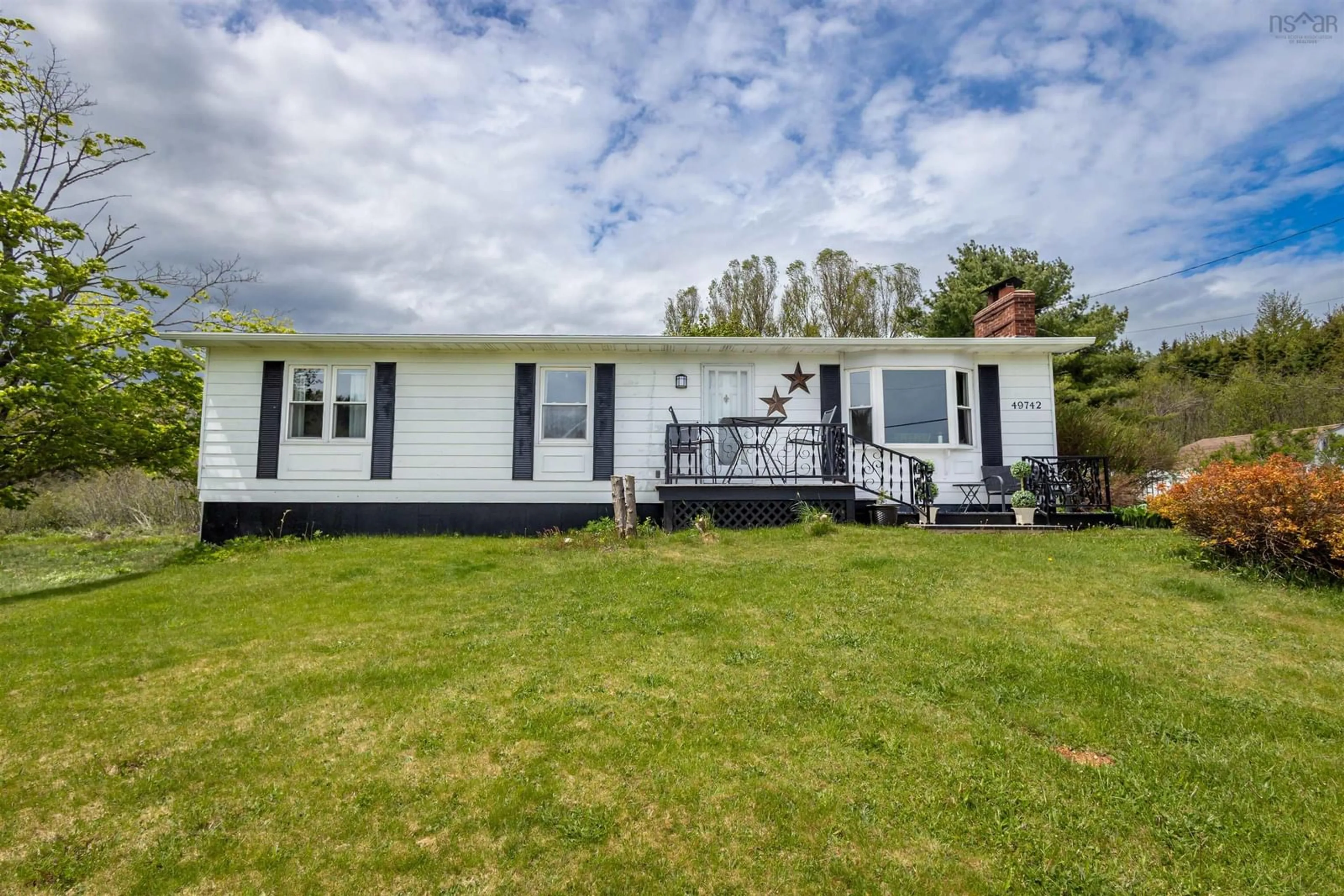 Frontside or backside of a home for 49742 Cabot Trail, Goose Cove Nova Scotia B0E 1B0