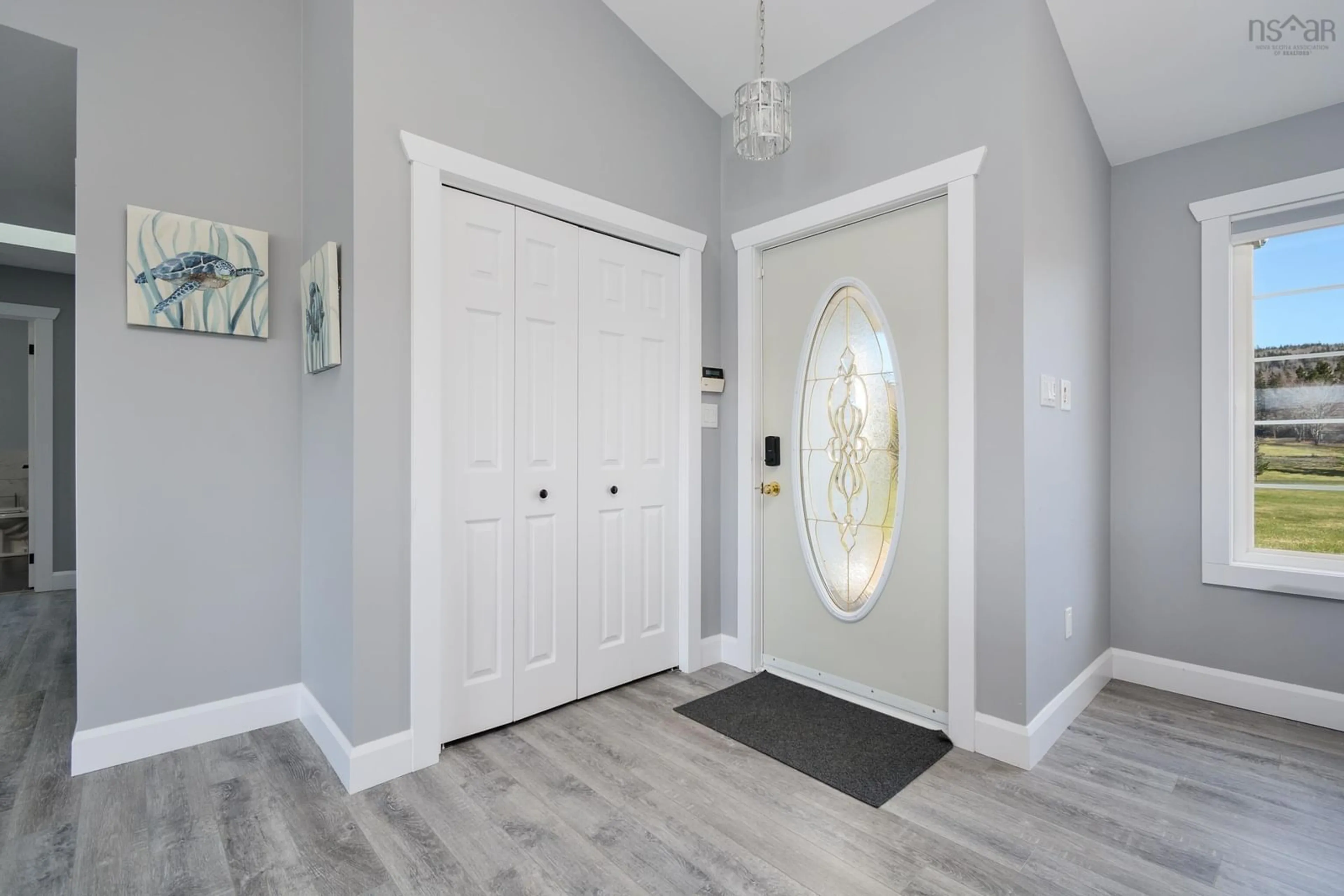 Indoor entryway for 4912 East Bay Hwy, Ben Eoin Nova Scotia B1J 1A1