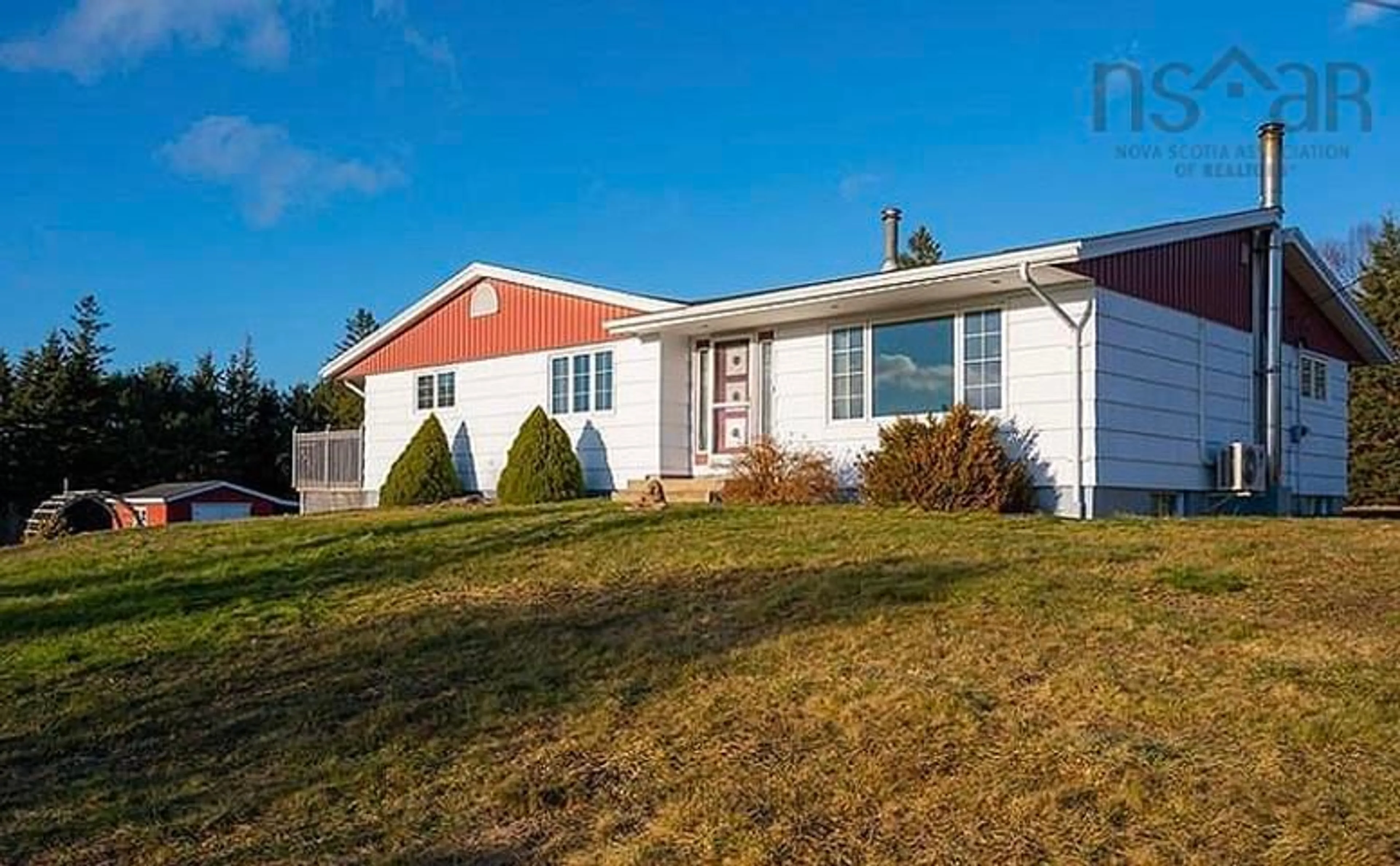Frontside or backside of a home for 819 Blue Rocks Rd, Garden Lots Nova Scotia B0J 2C0