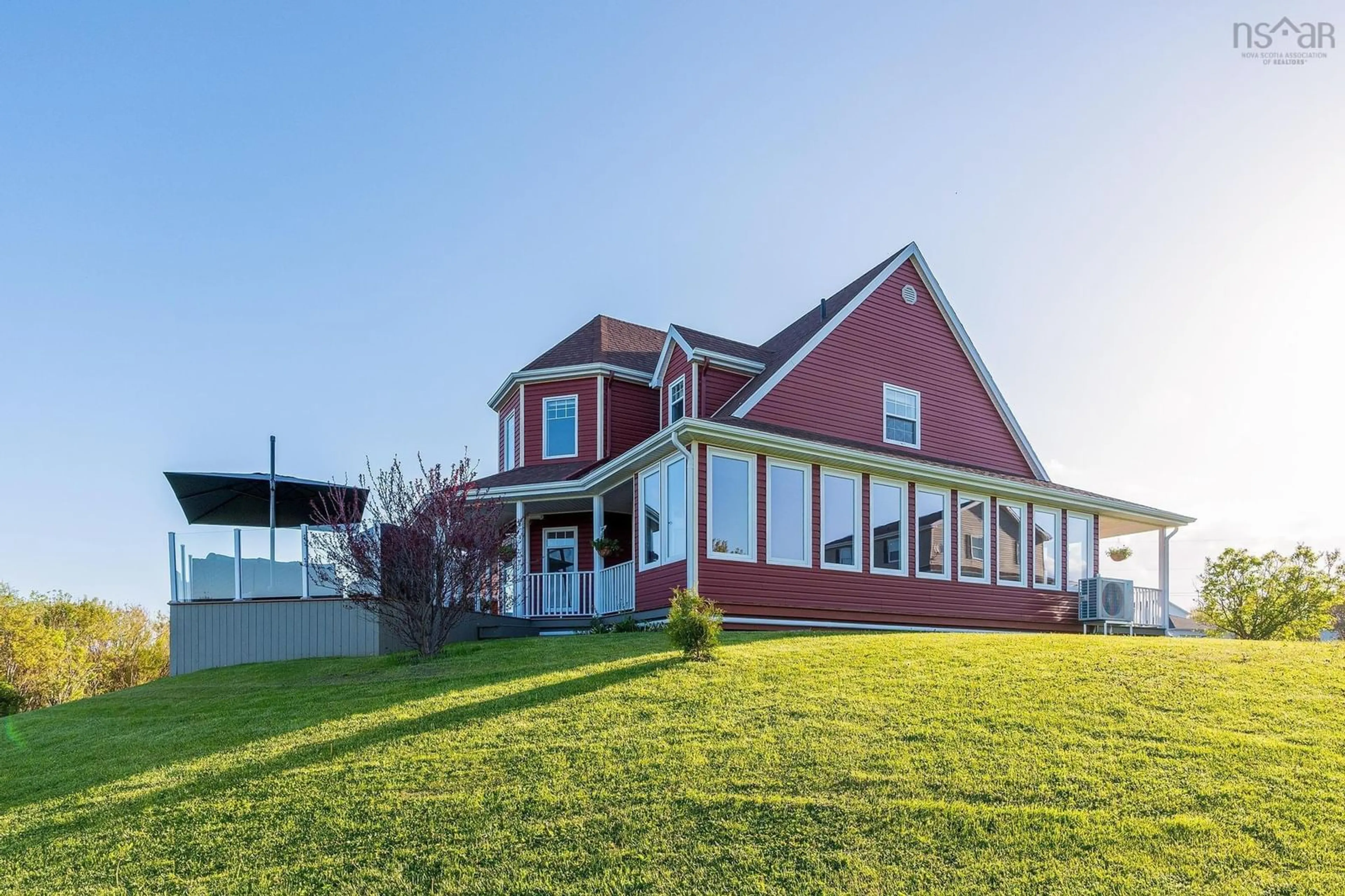 Frontside or backside of a home, cottage for 20 Harvey Dr, Baddeck Nova Scotia B0E 1B0