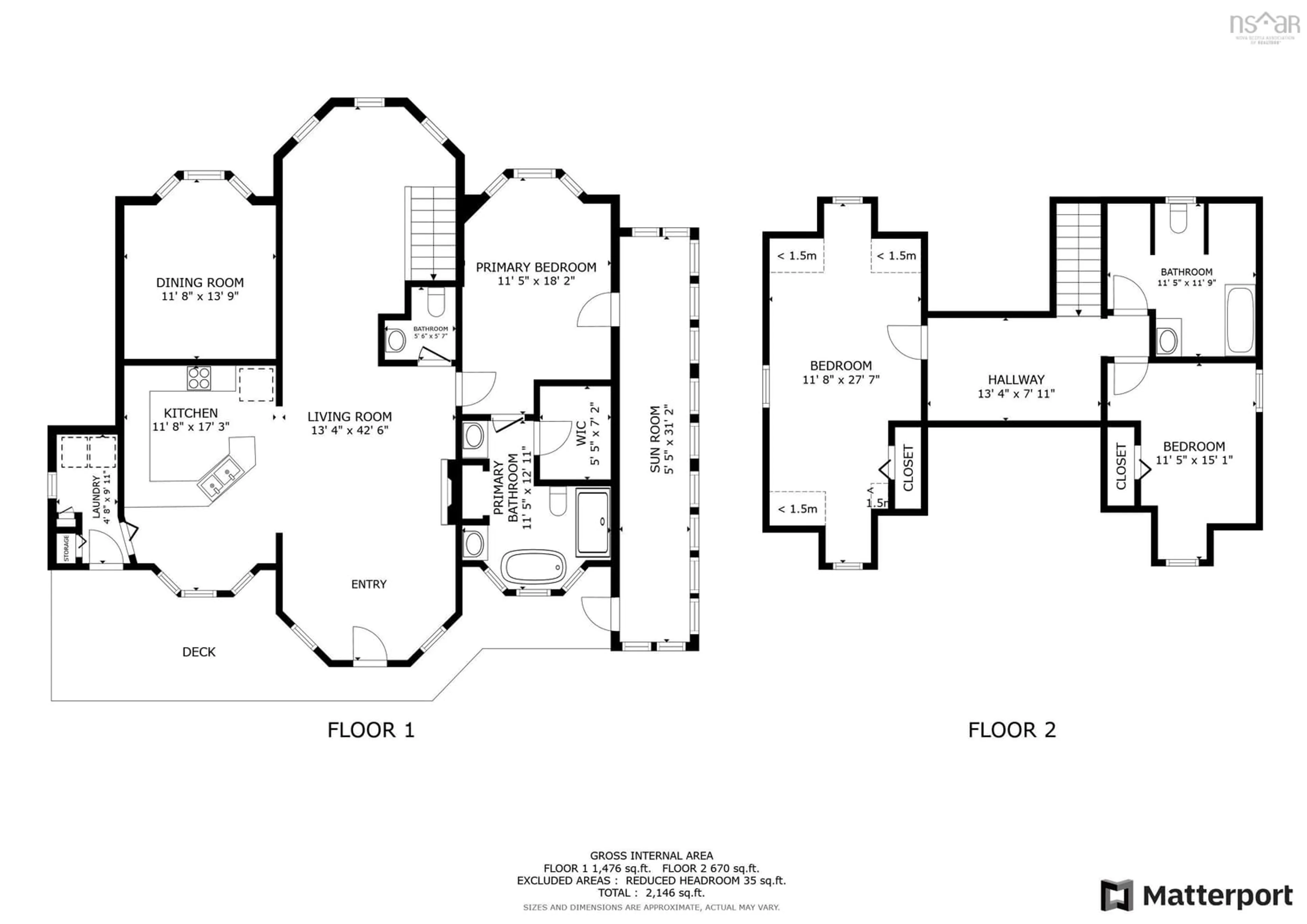 Floor plan for 20 Harvey Dr, Baddeck Nova Scotia B0E 1B0