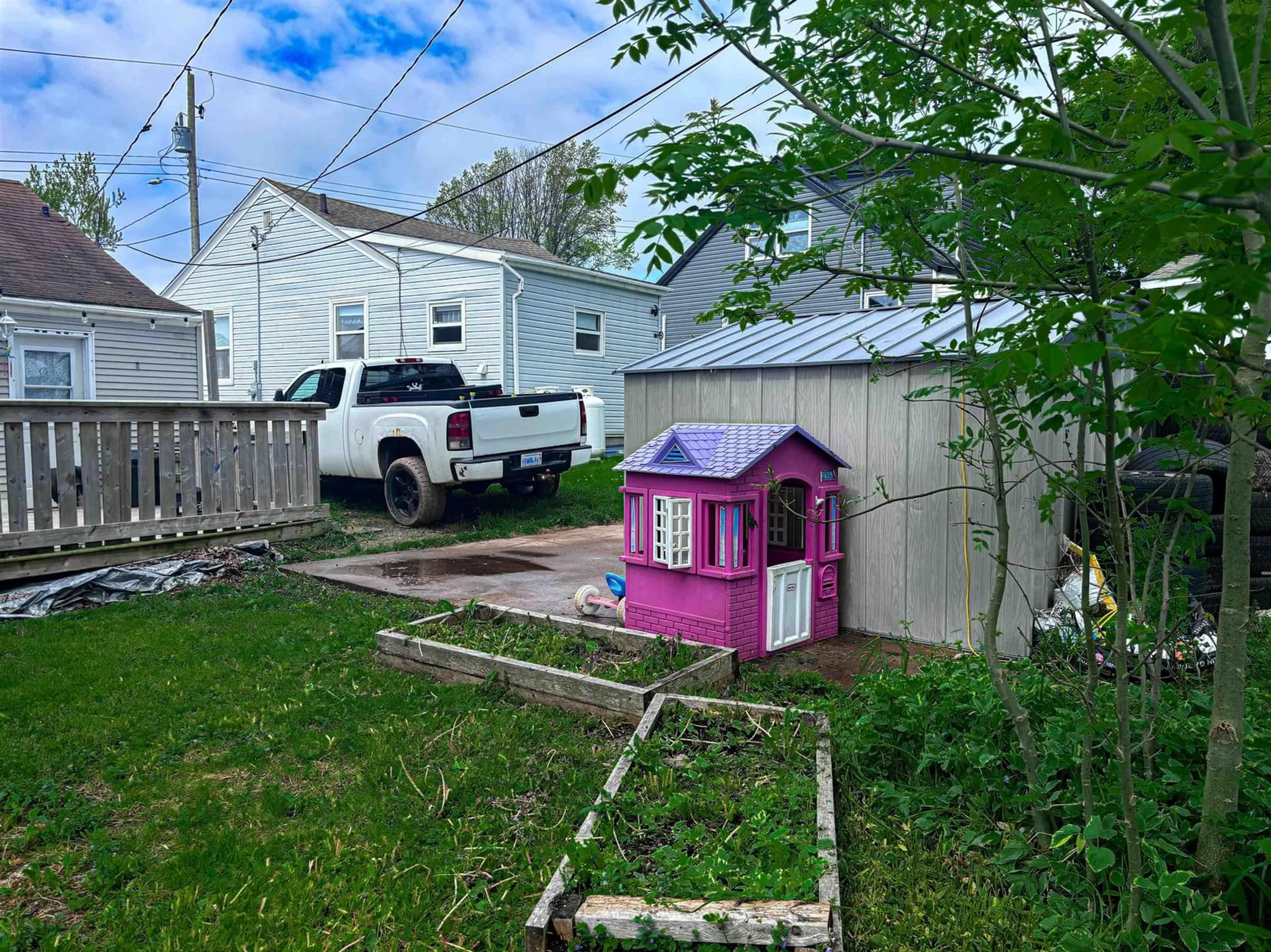 Shed for 34 Cedar St, Pictou Nova Scotia B0K 1H0