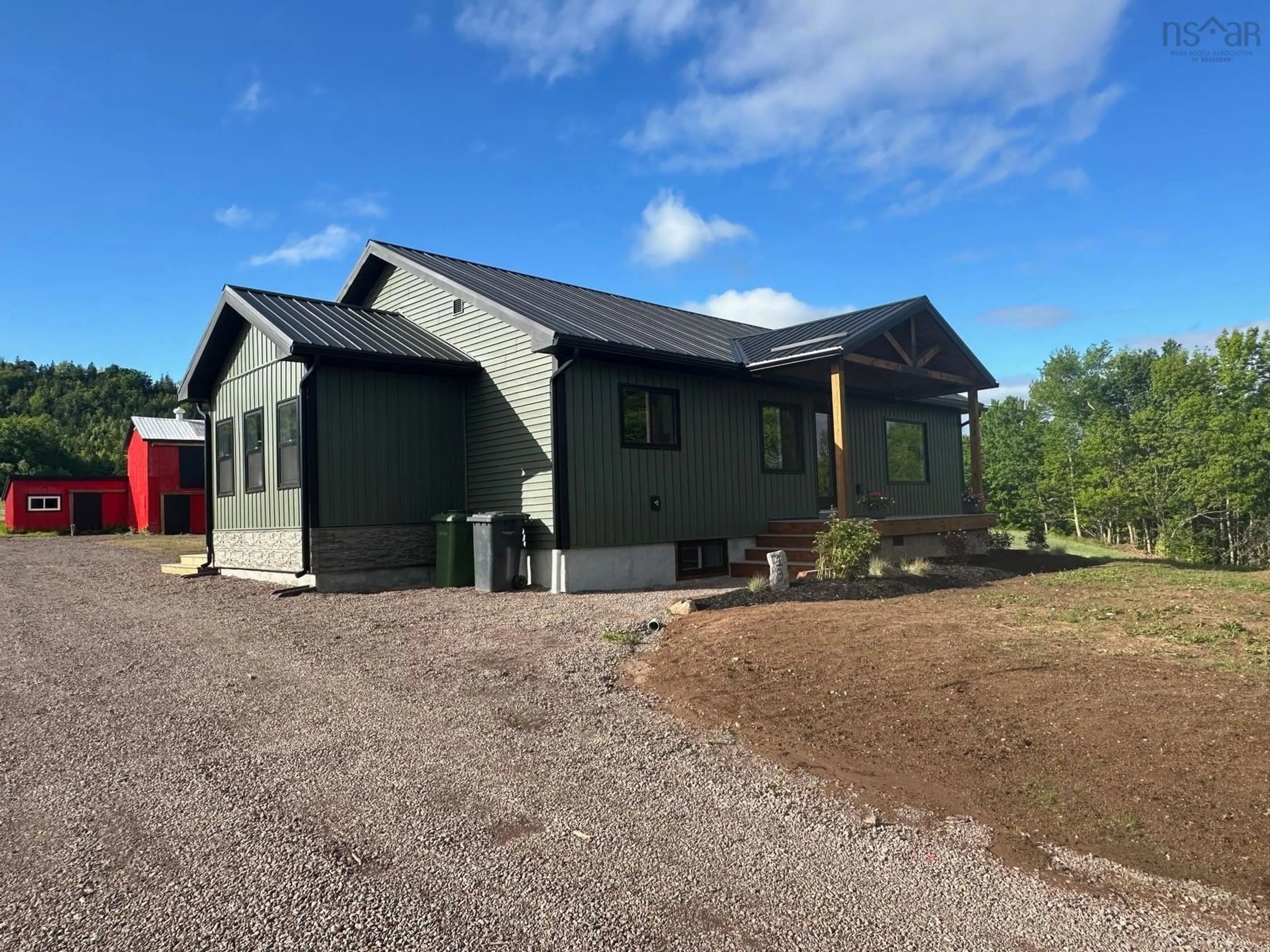 Frontside or backside of a home for 19 Highway 221, Melvern Square Nova Scotia B0P 1R0