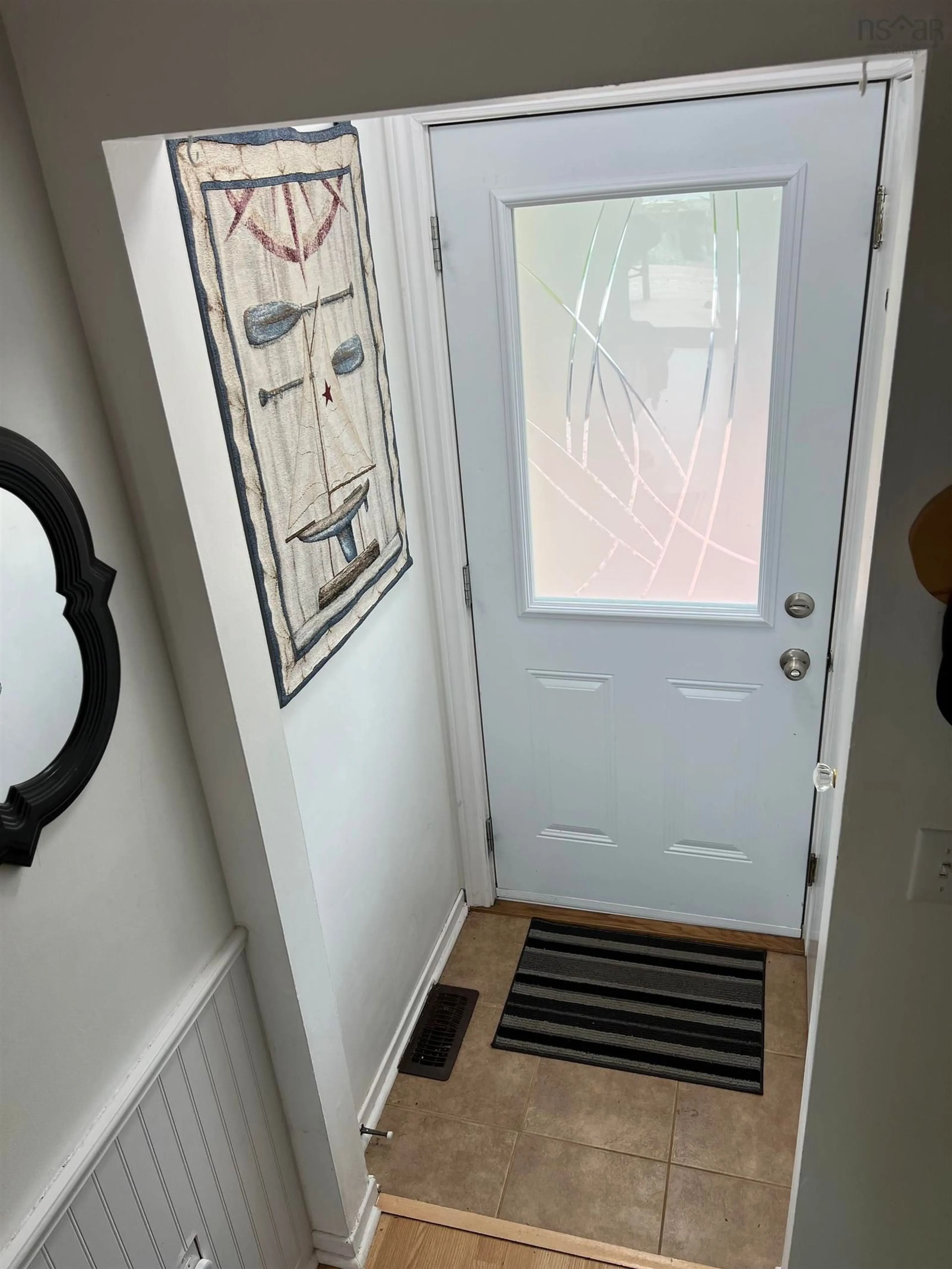 Indoor entryway for 28 Hector Ave, Pictou Nova Scotia B0K 1H0