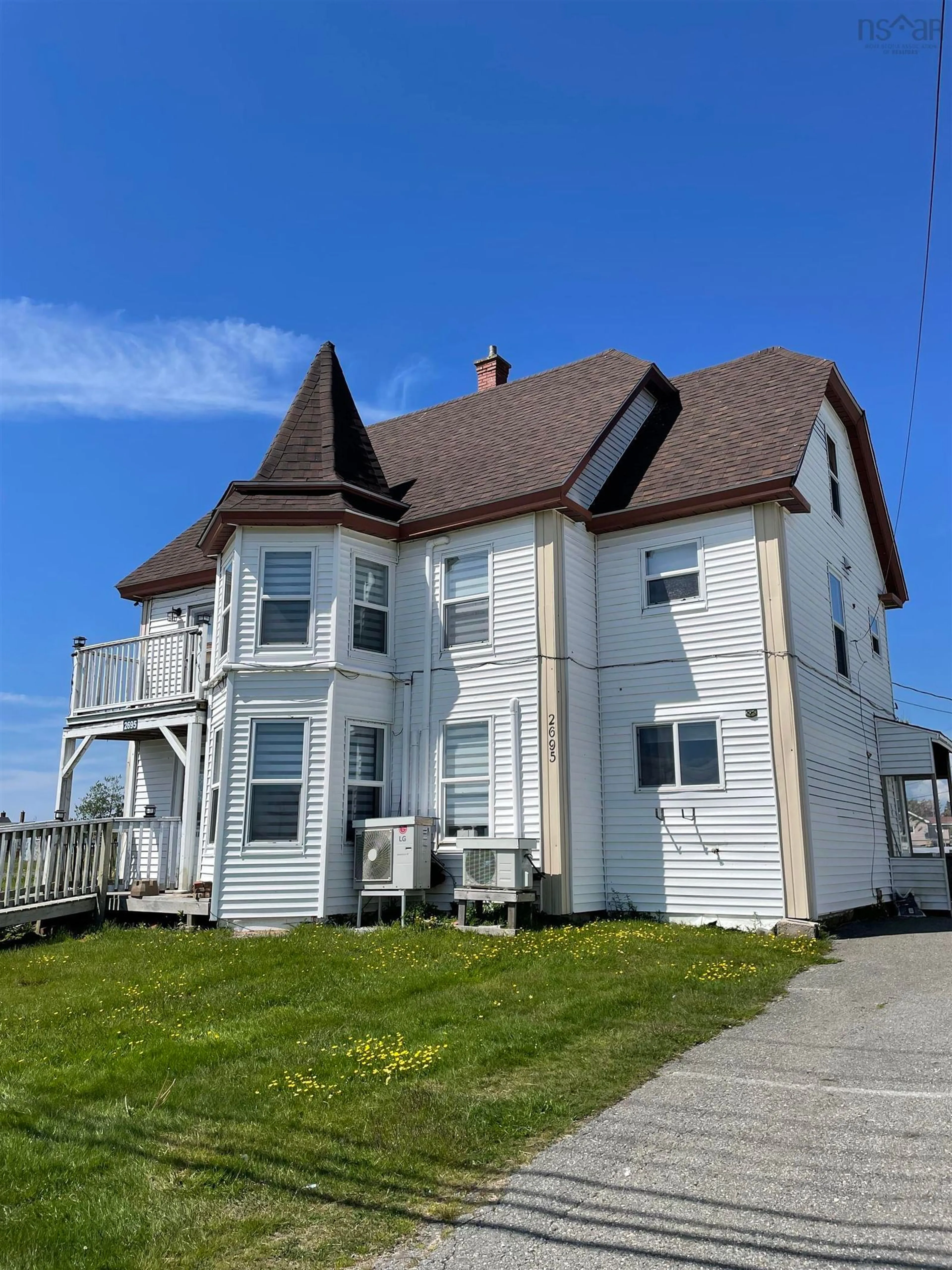 Frontside or backside of a home for 2695 Main, Clark's Harbour Nova Scotia B0W 1P0