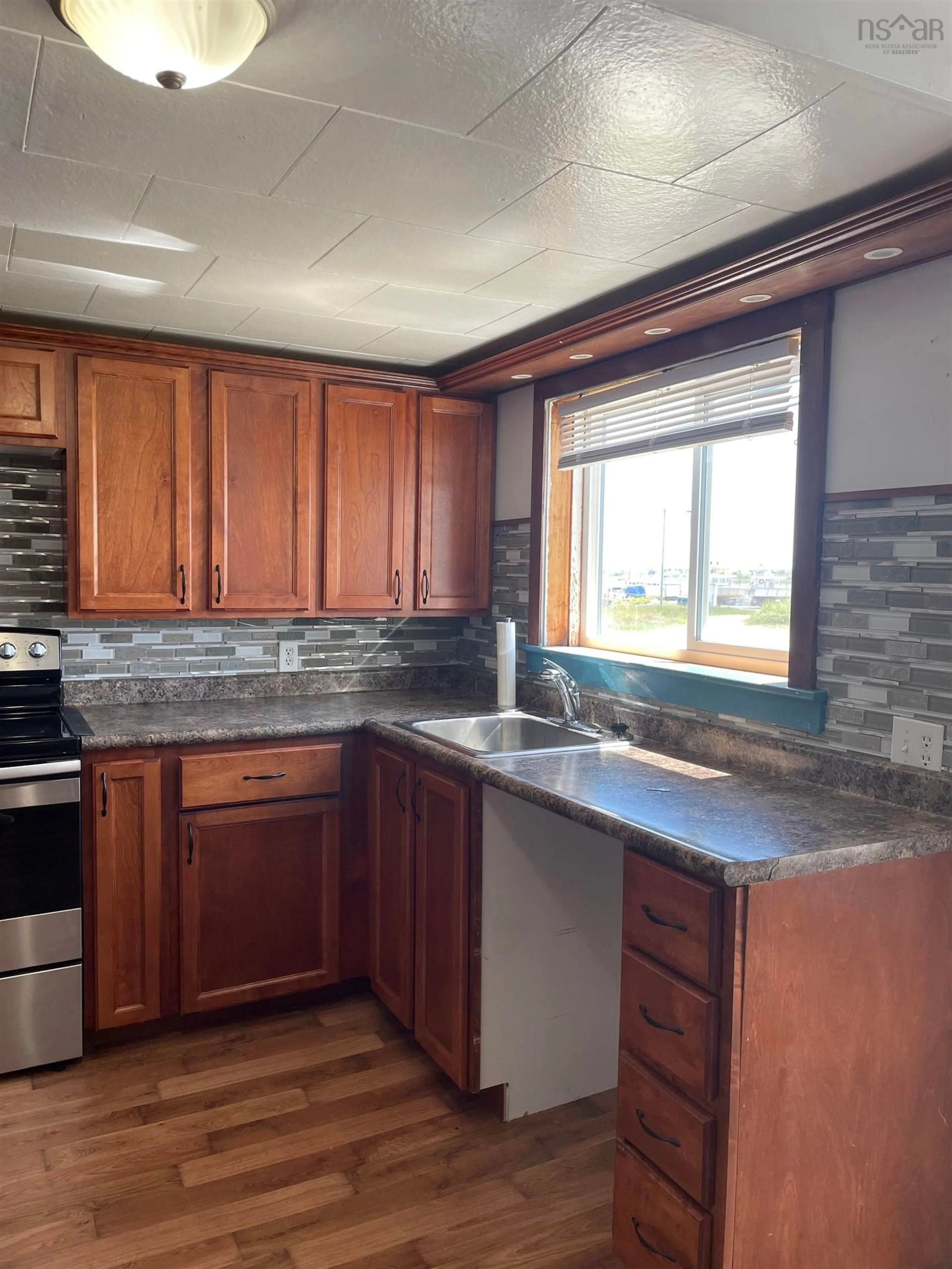 Standard kitchen for 2695 Main, Clark's Harbour Nova Scotia B0W 1P0