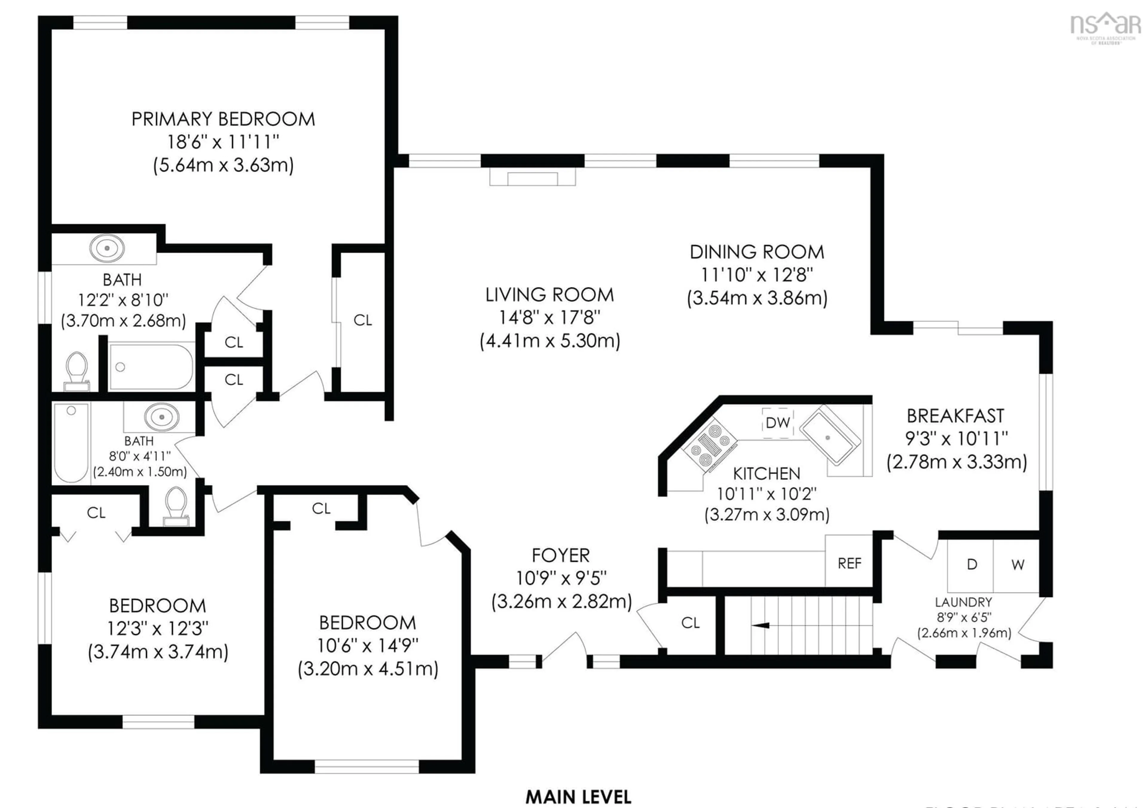 Floor plan for 106 Terra Nova Dr, Kentville Nova Scotia B4N 5G9