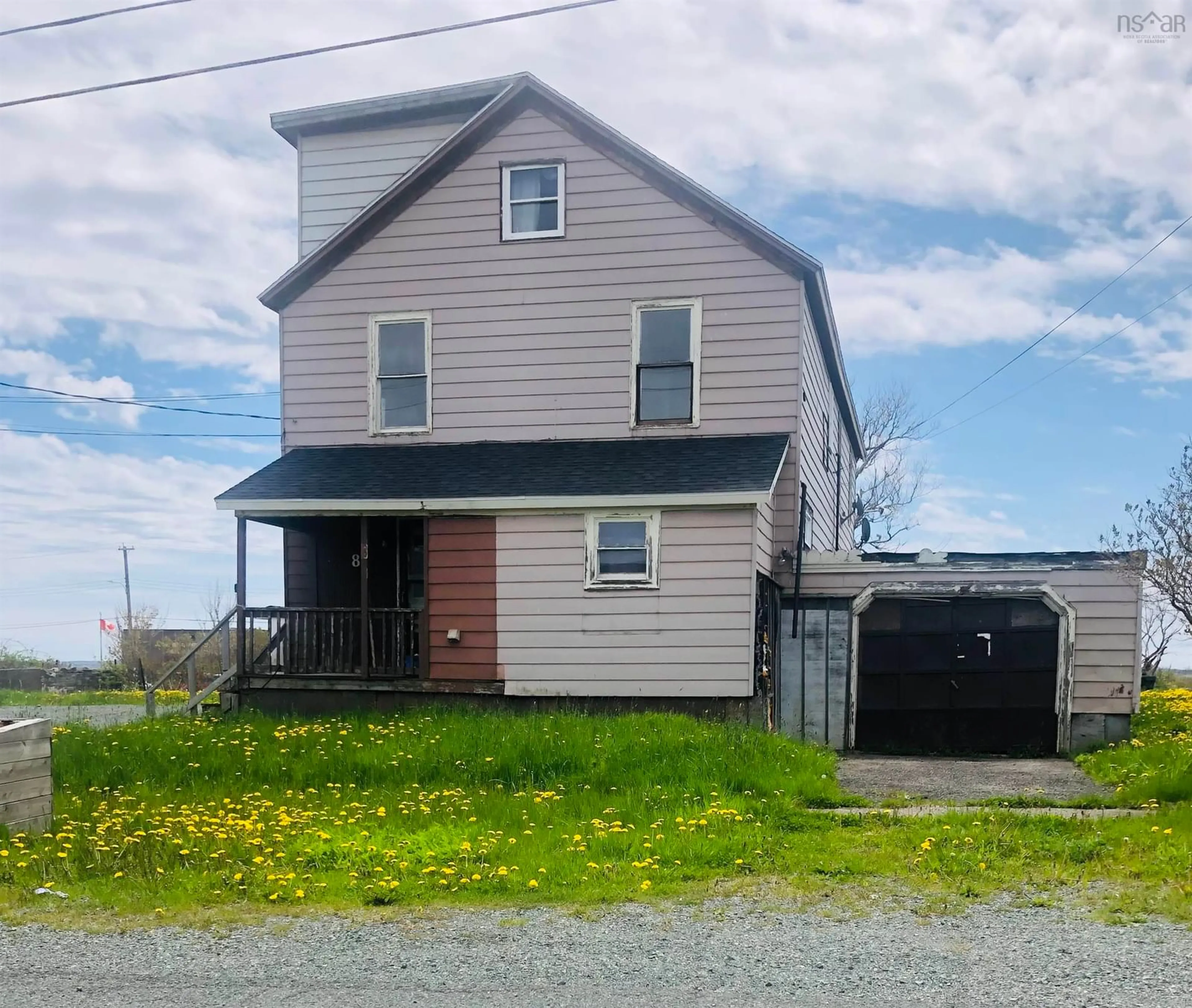 Frontside or backside of a home for 8 Third St, Glace Bay Nova Scotia B1A 4G7