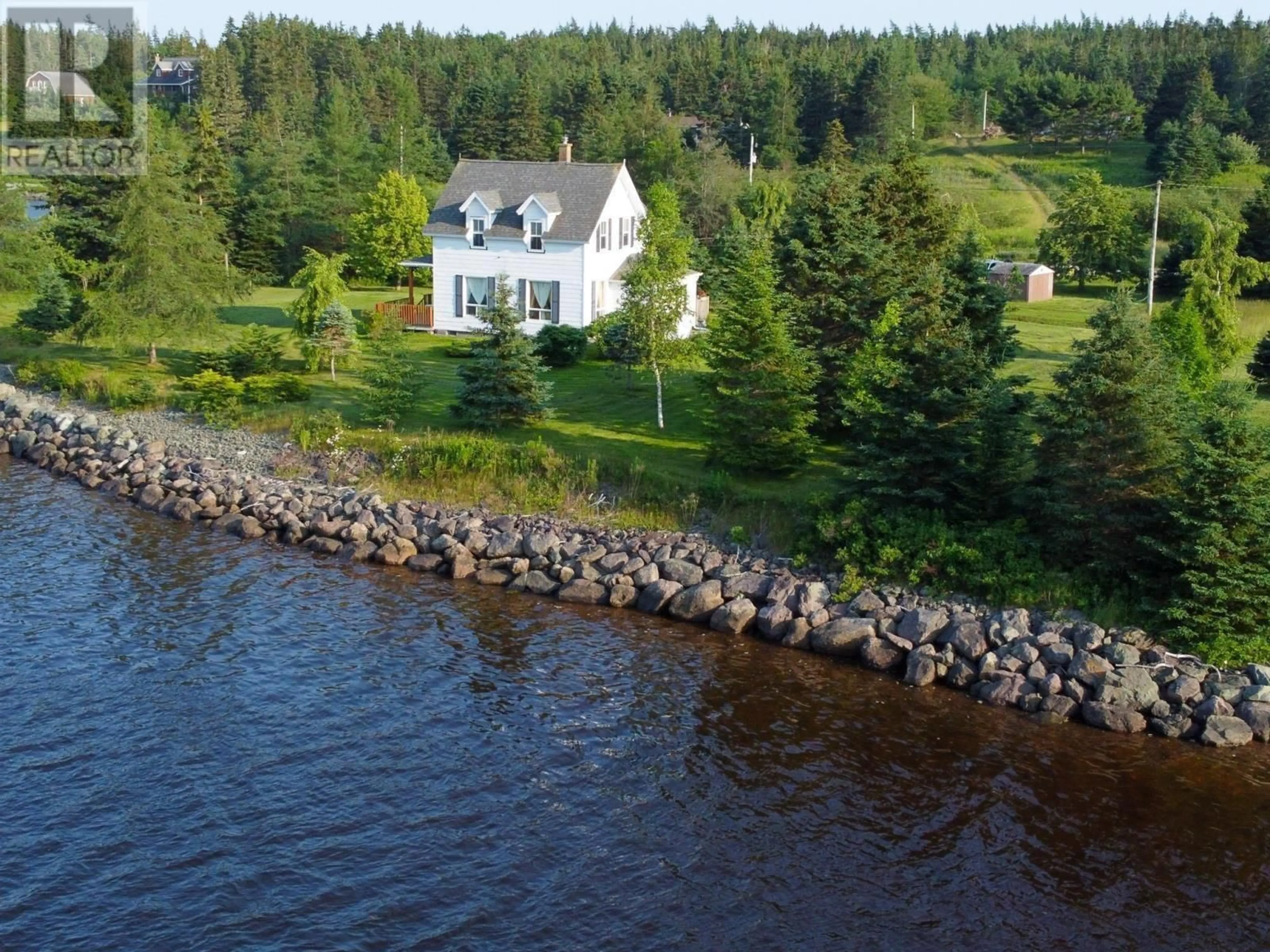 Cottage for 61 South Side Rd, River Bourgeois Nova Scotia B0E 2X0