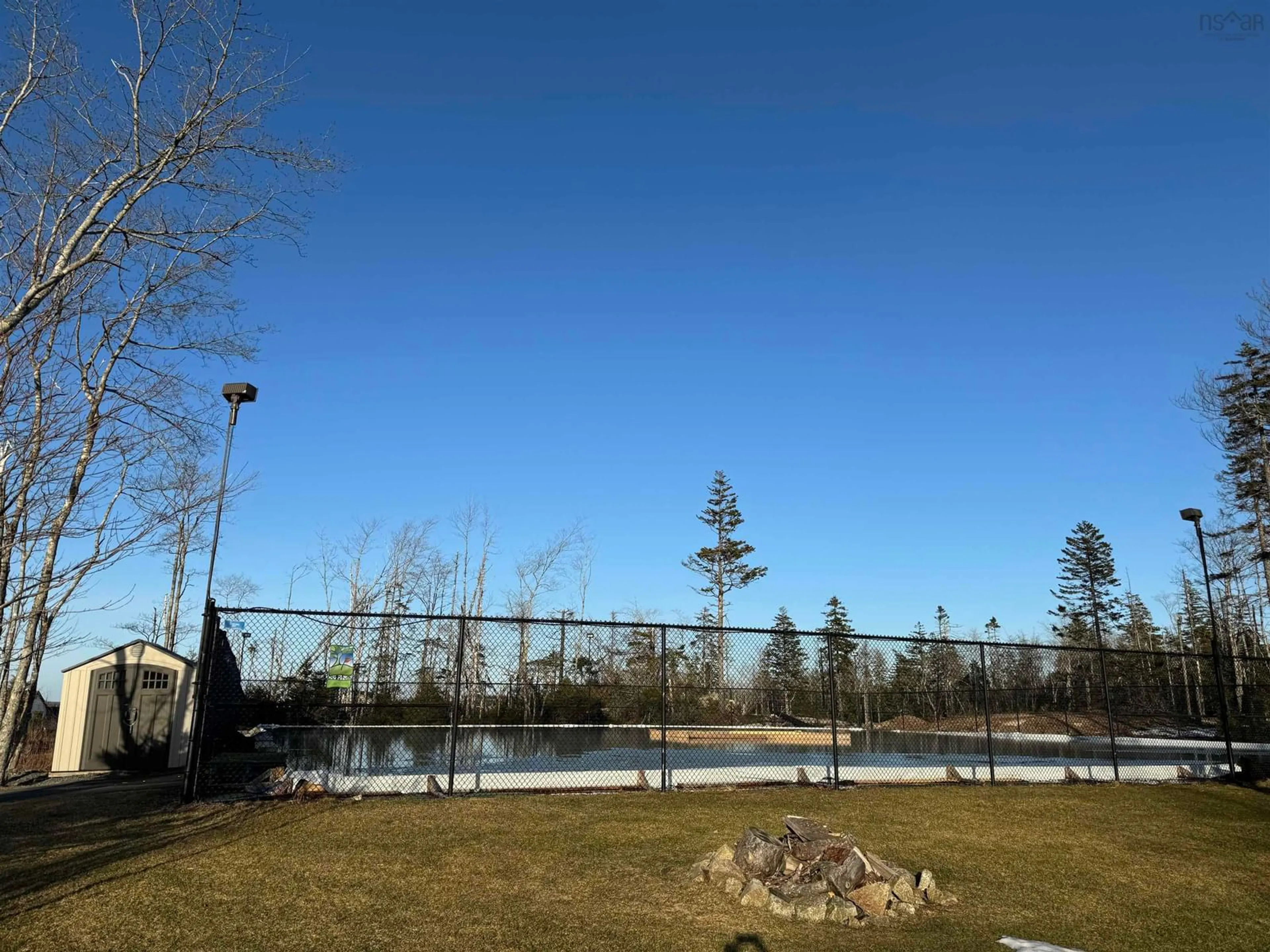 Patio, the view of lake or river for 126 Tuscany Run #6-101, Timberlea Nova Scotia B3T 0L3