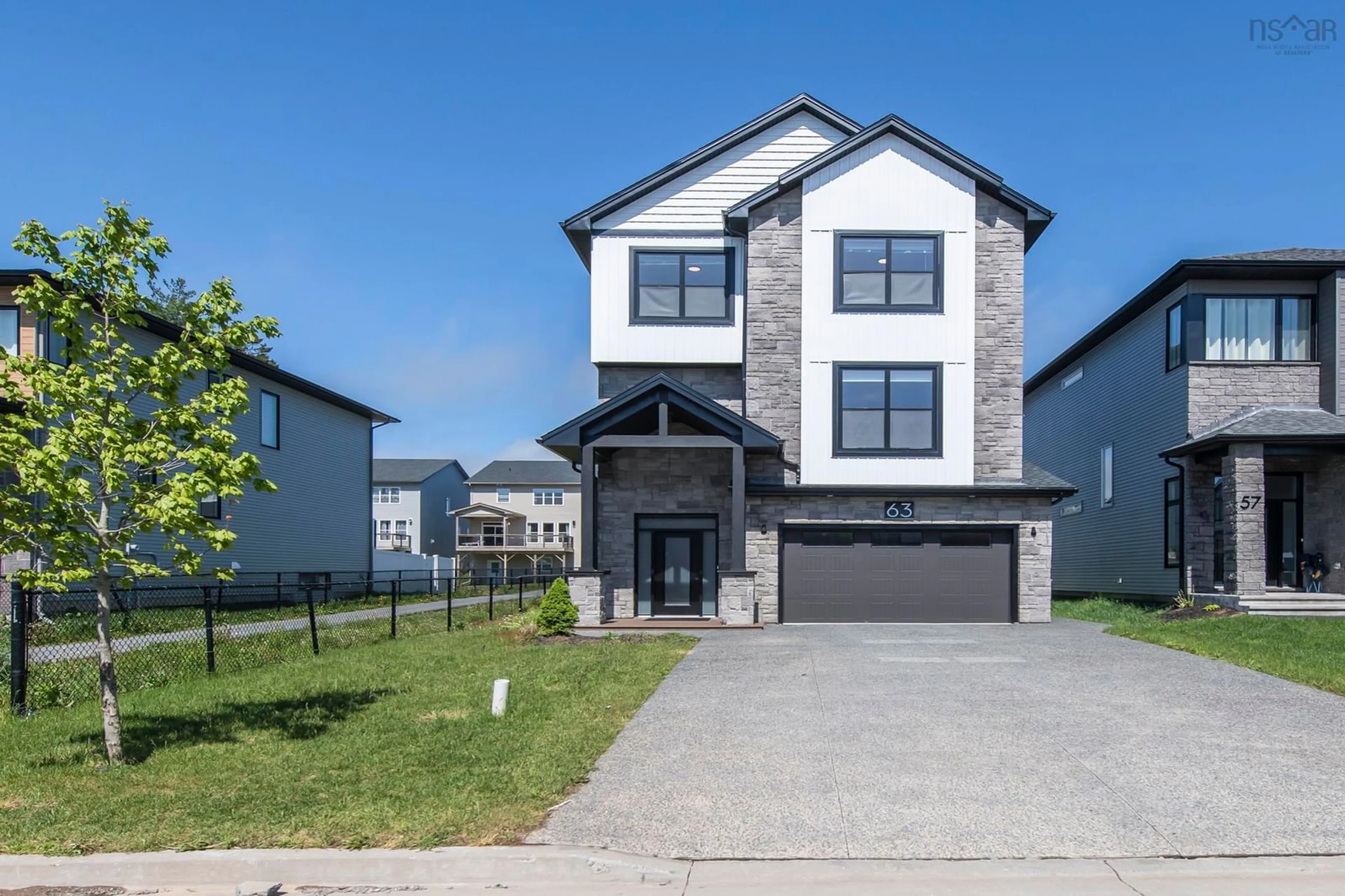 Frontside or backside of a home for 63 Shirley Elliot Crt, Bedford Nova Scotia B4B 1L6