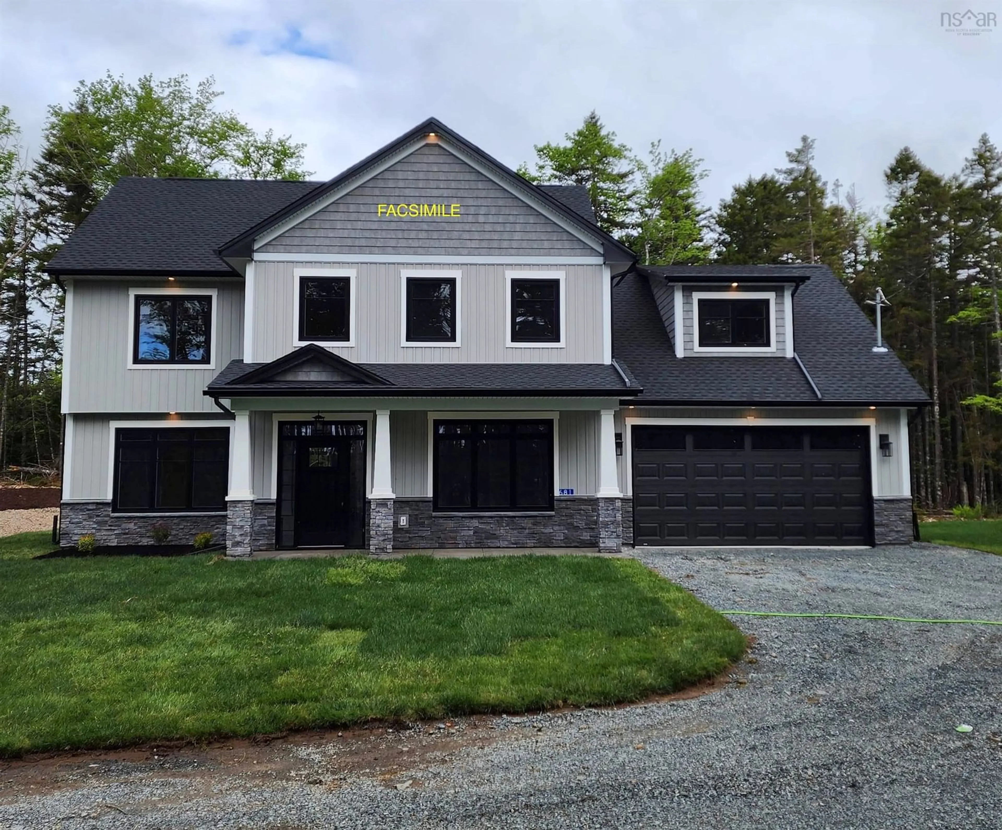 Home with vinyl exterior material for 247 Orchid Crt #5028, Middle Sackville Nova Scotia B4E 0X2