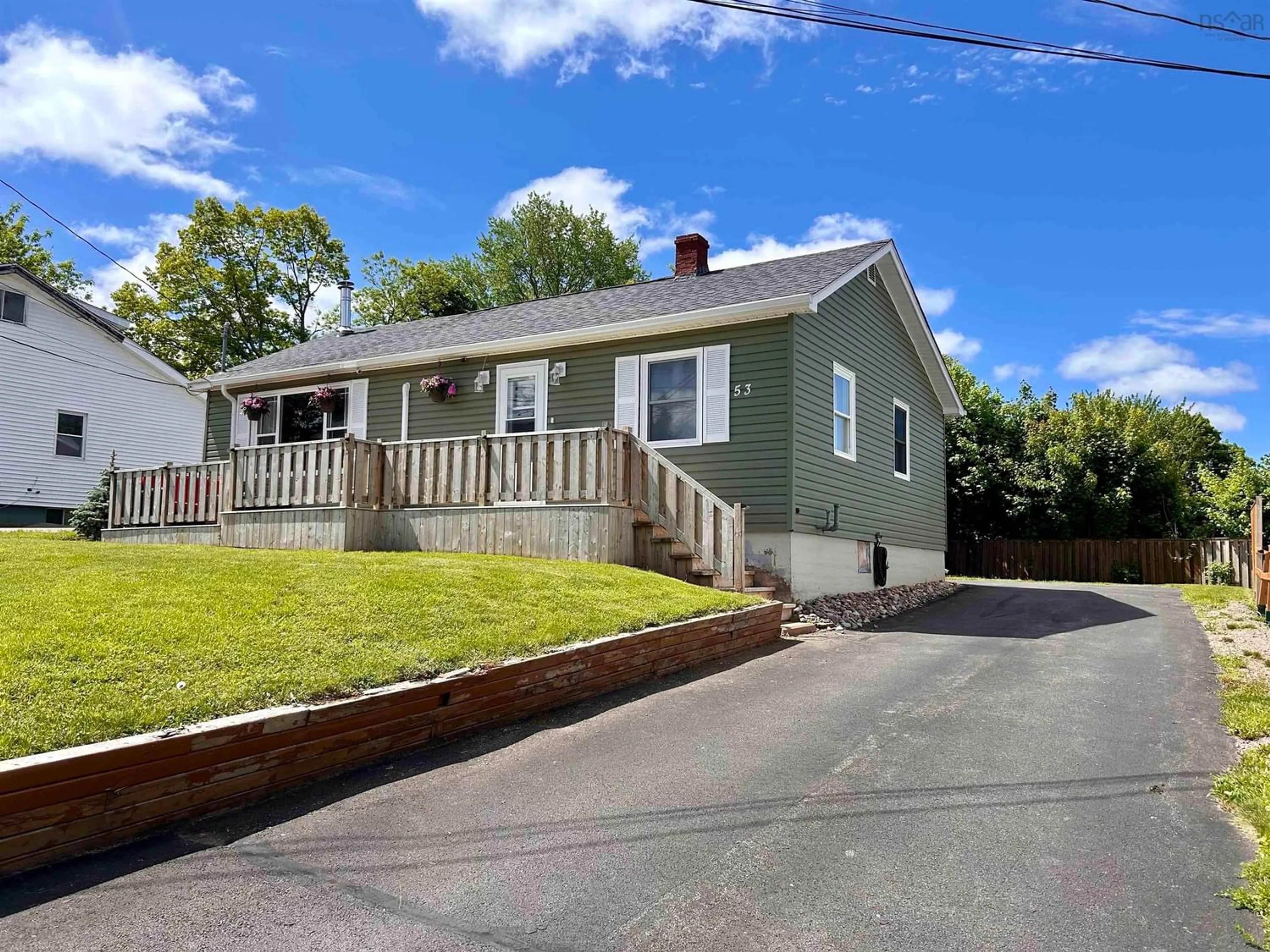 Frontside or backside of a home for 53 Croft St, Amherst Nova Scotia B4H 2Z8