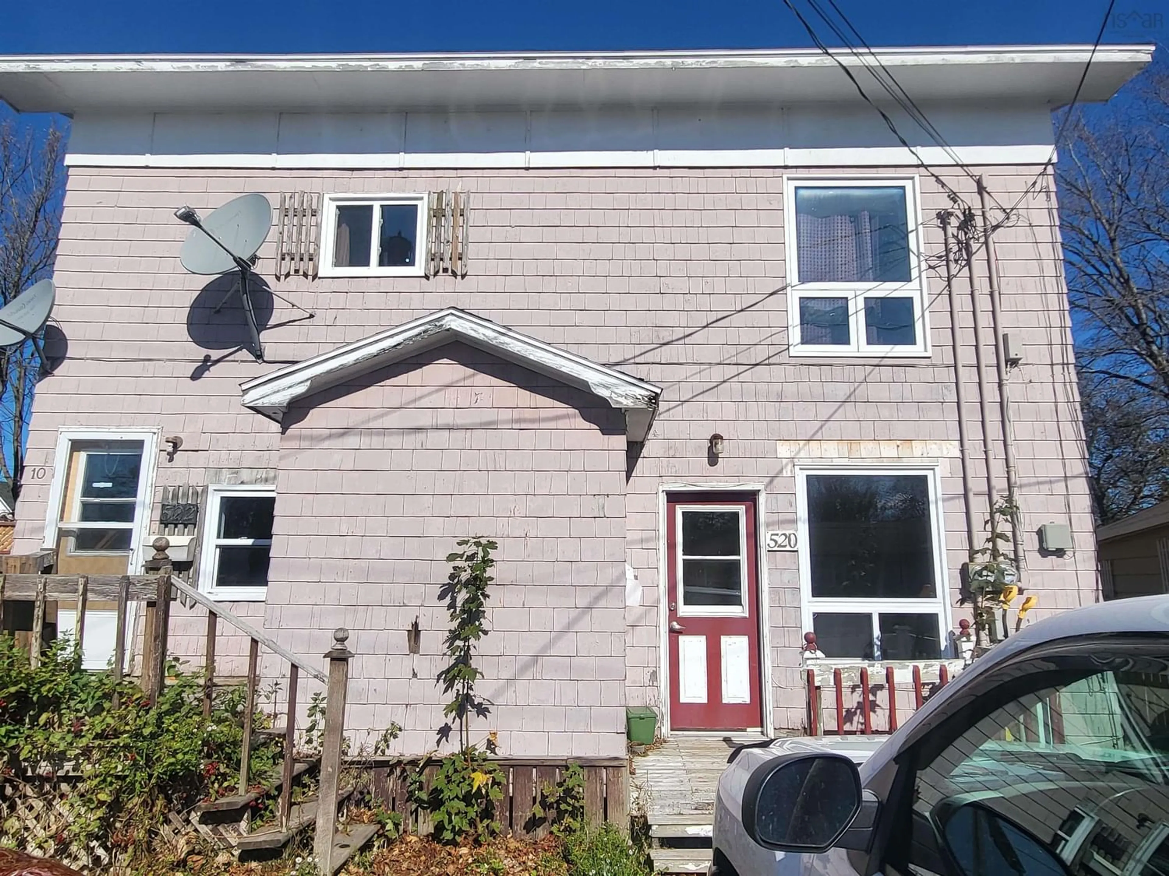 A pic from exterior of the house or condo for 520/522 Main St, Sydney Mines Nova Scotia B1V 2K6