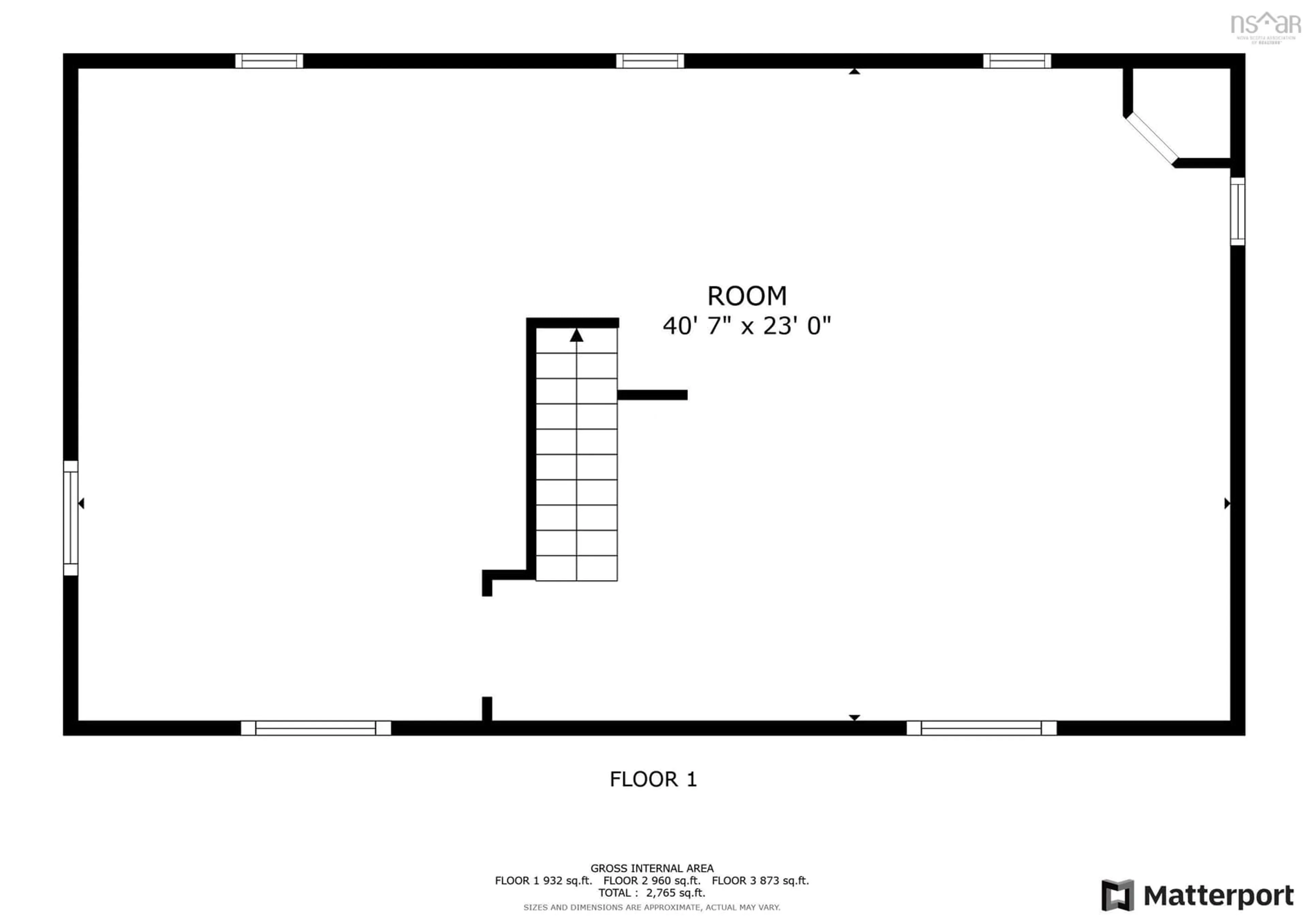 Floor plan for 96 Lockview Rd, Fall River Nova Scotia B2T 1J1