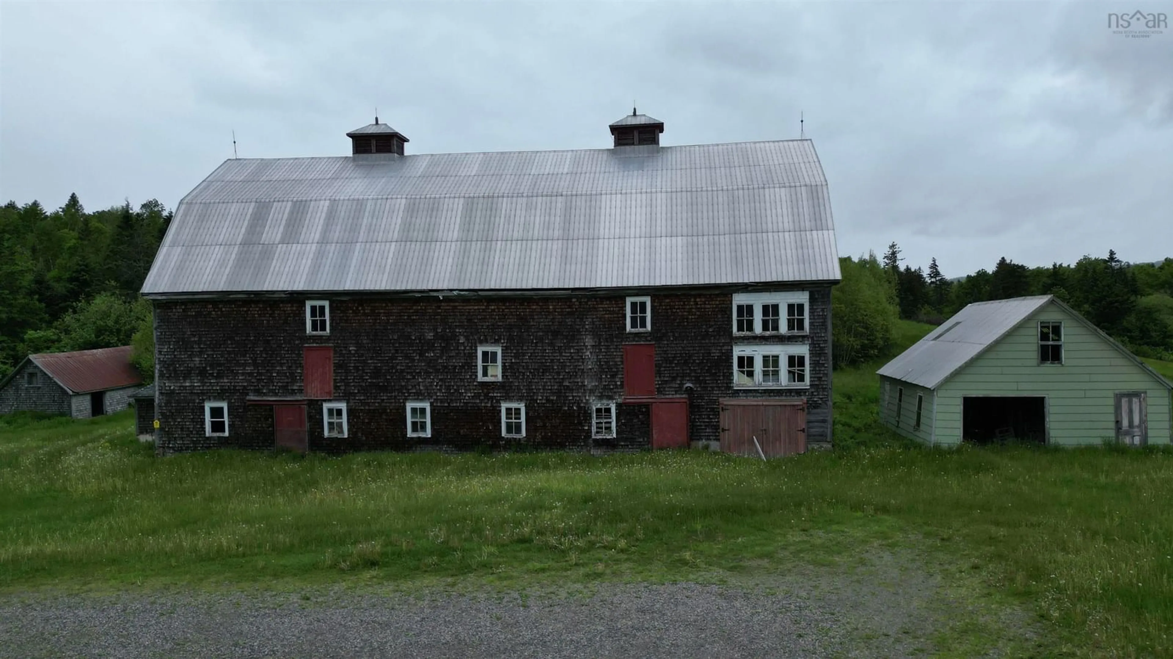 Outside view for 50 Old Economy Rd, Bass River Nova Scotia B0M 1B0