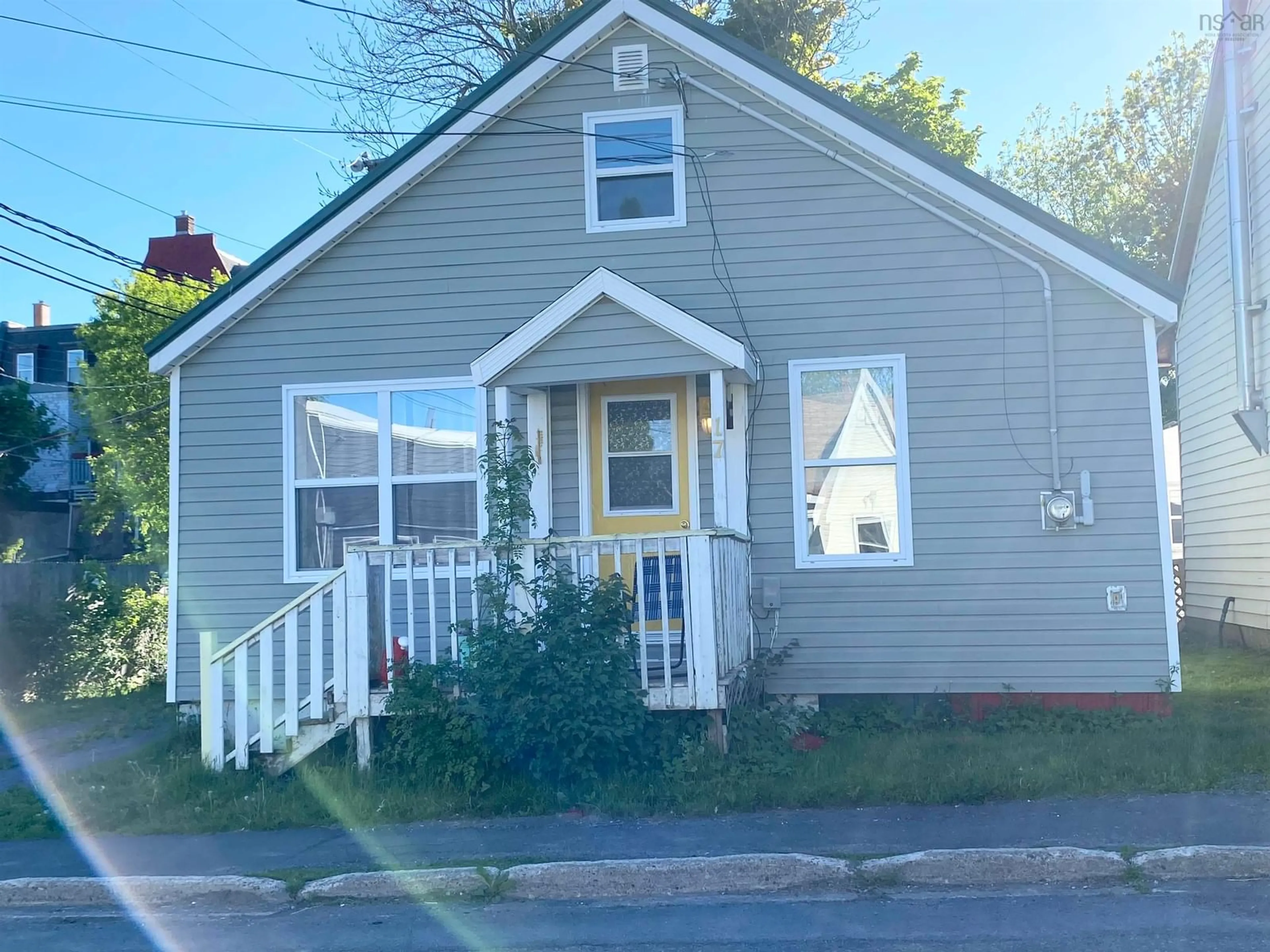 Outside view for 17 Twining St, Pictou Nova Scotia B0K 1H0