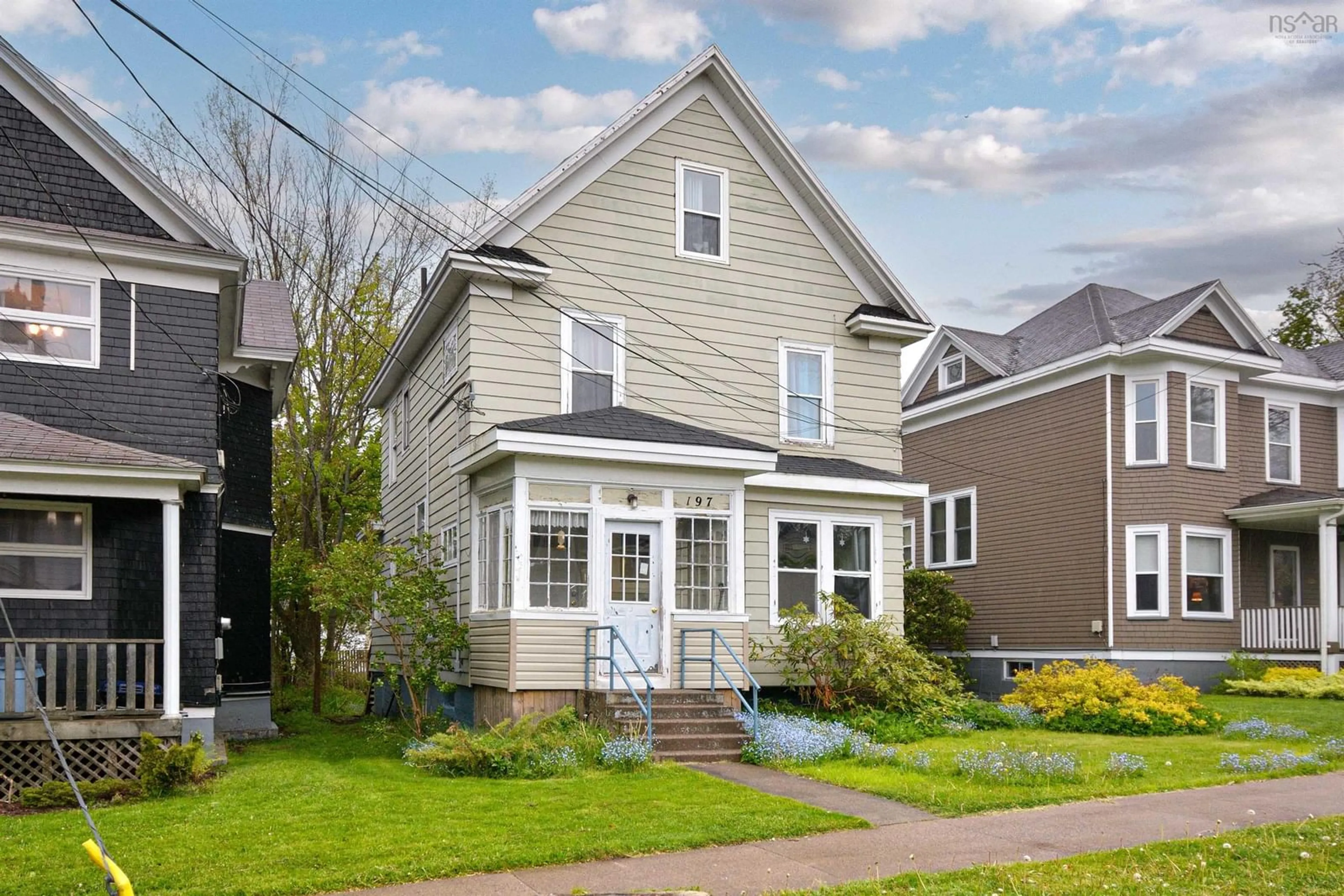 Frontside or backside of a home for 197 Park St, Sydney Nova Scotia B1P 4Y1