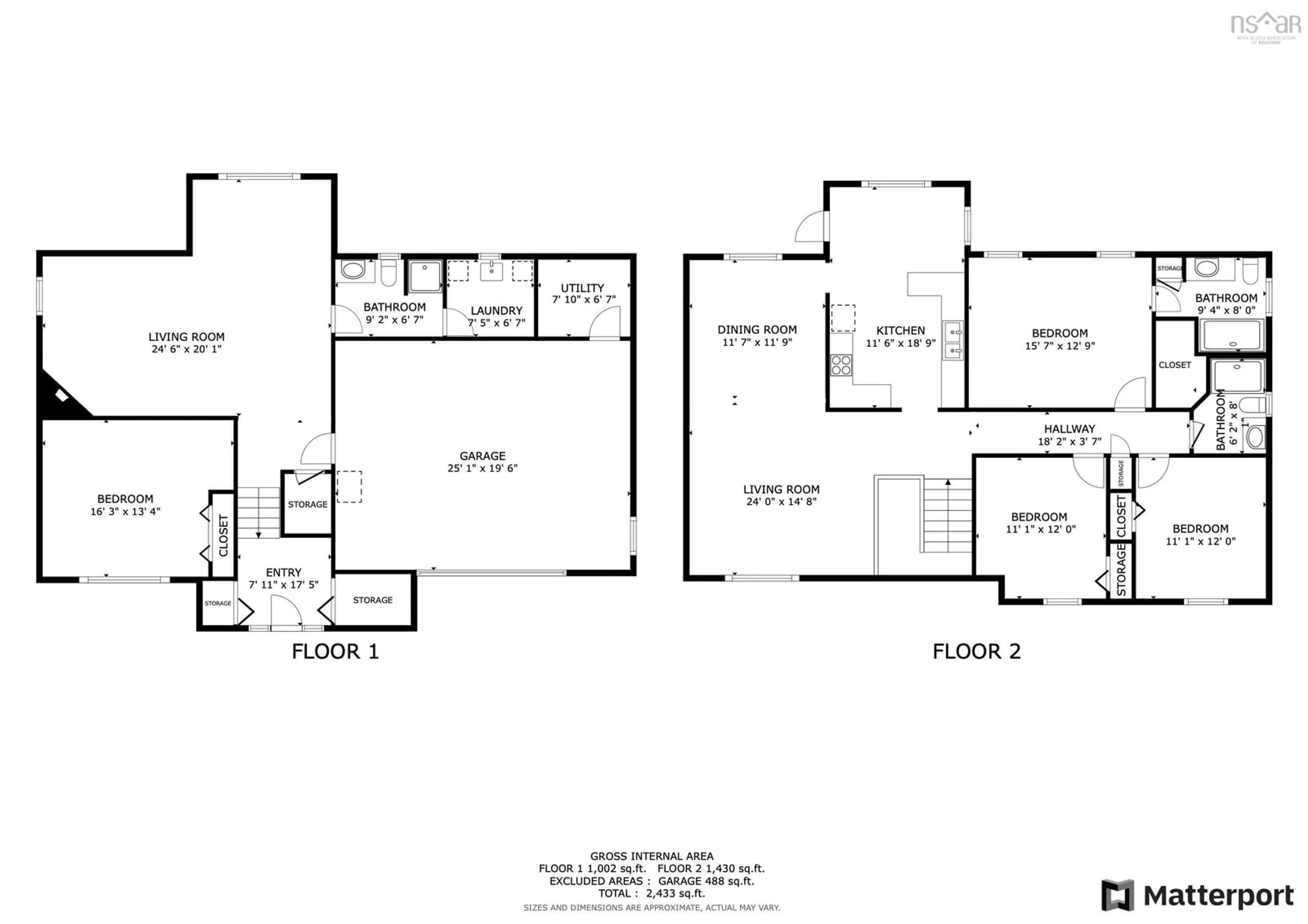 Floor plan for 34 Westminister Crt, Hammonds Plains Nova Scotia B4B 1X4