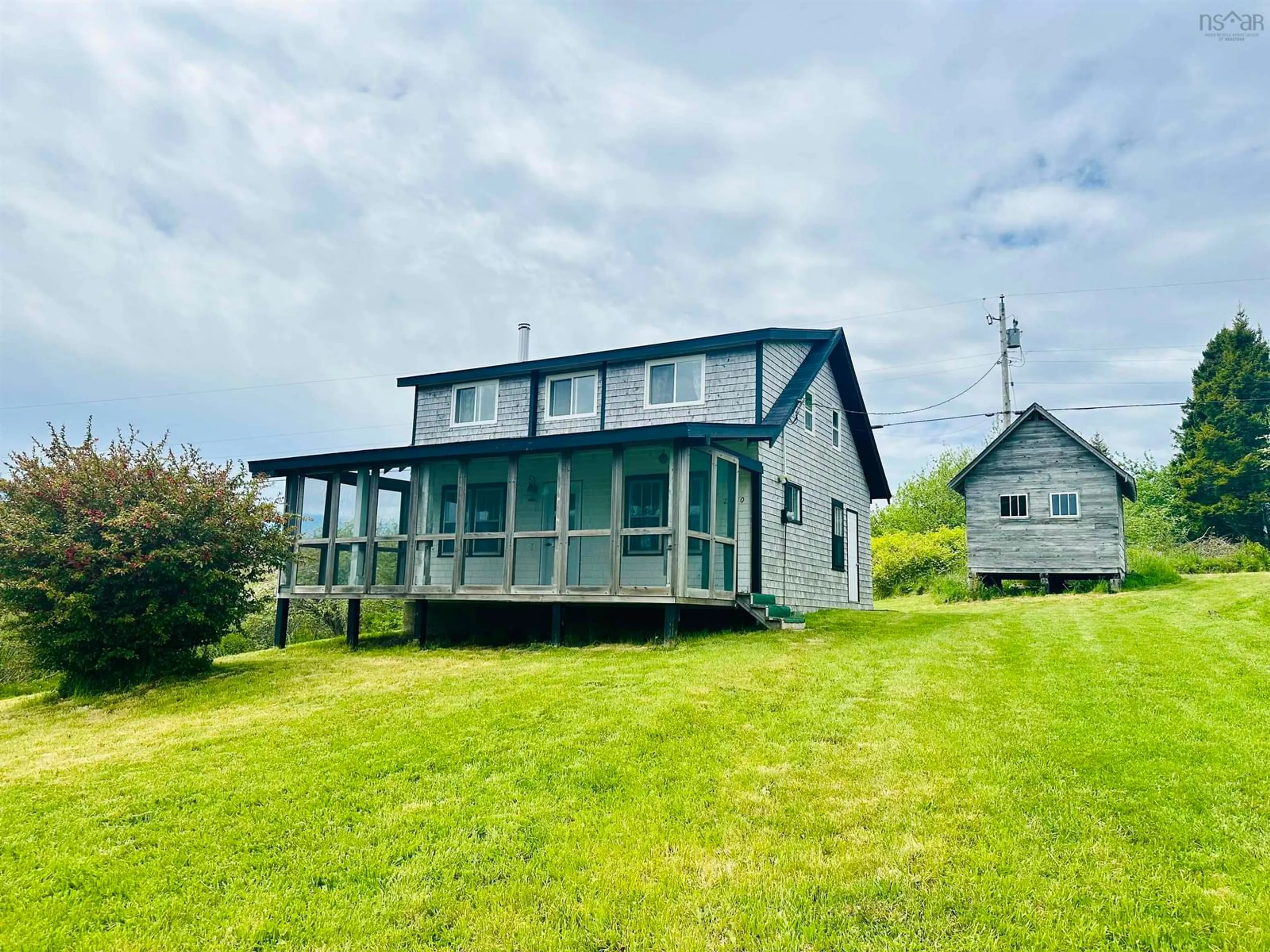 Frontside or backside of a home for 2450 West Sable Rd, Little Harbour Nova Scotia B0T 1W0