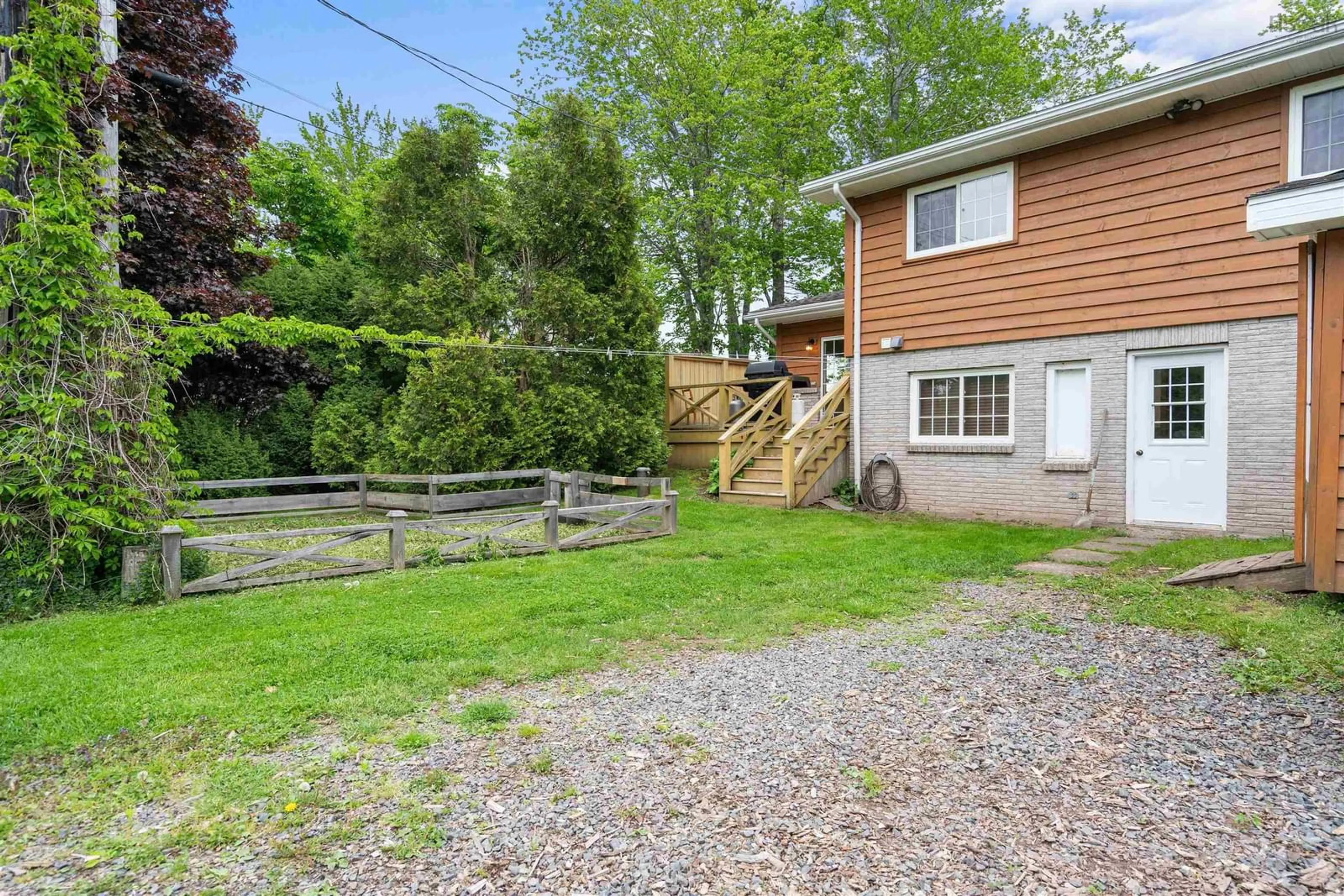 Fenced yard for 3115 Scotsburn Rd, Plainfield Nova Scotia B0K 1R0