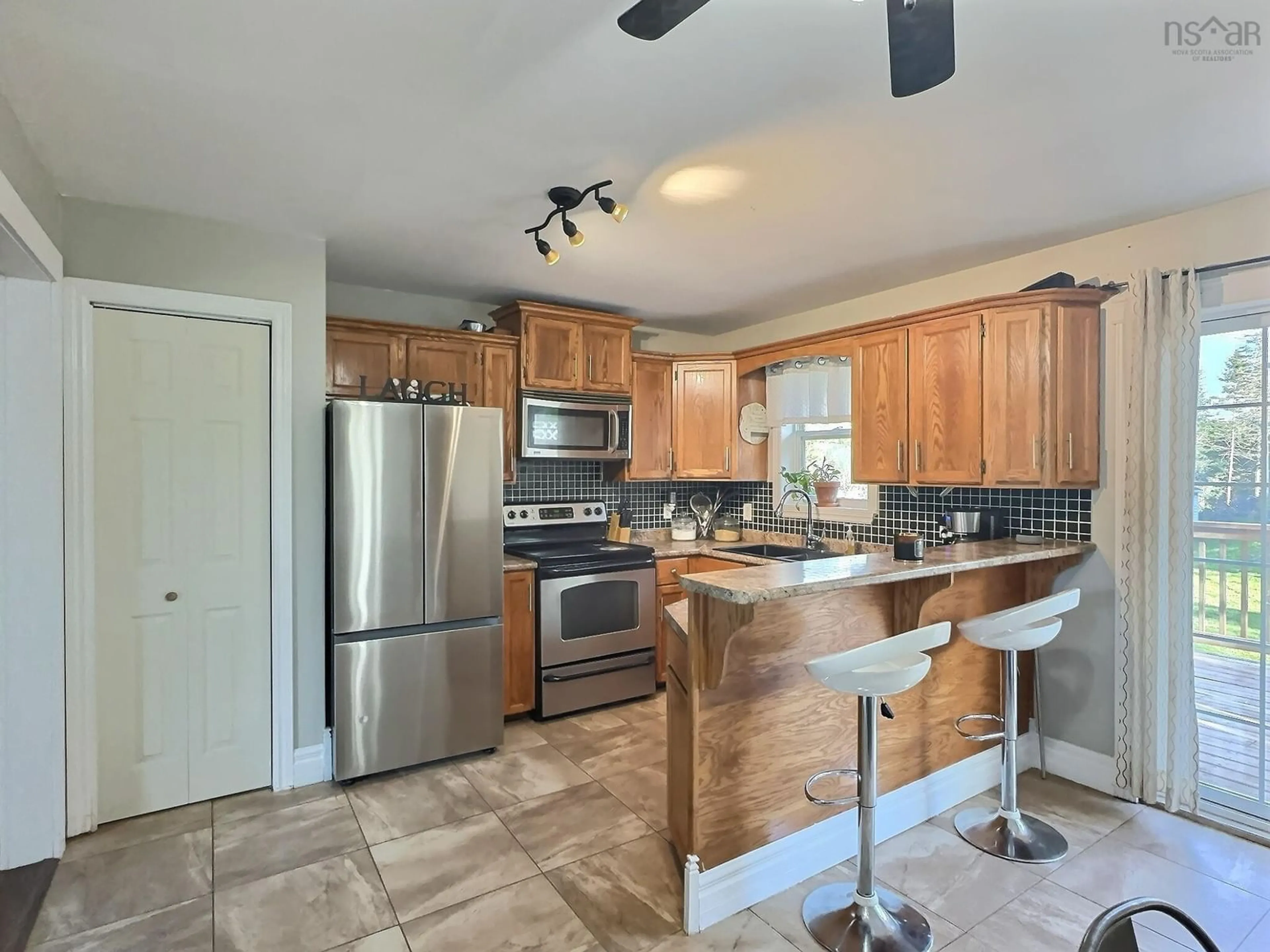 Kitchen for 17 Mary Etta Dr, Upper North River Nova Scotia B6L 6L5