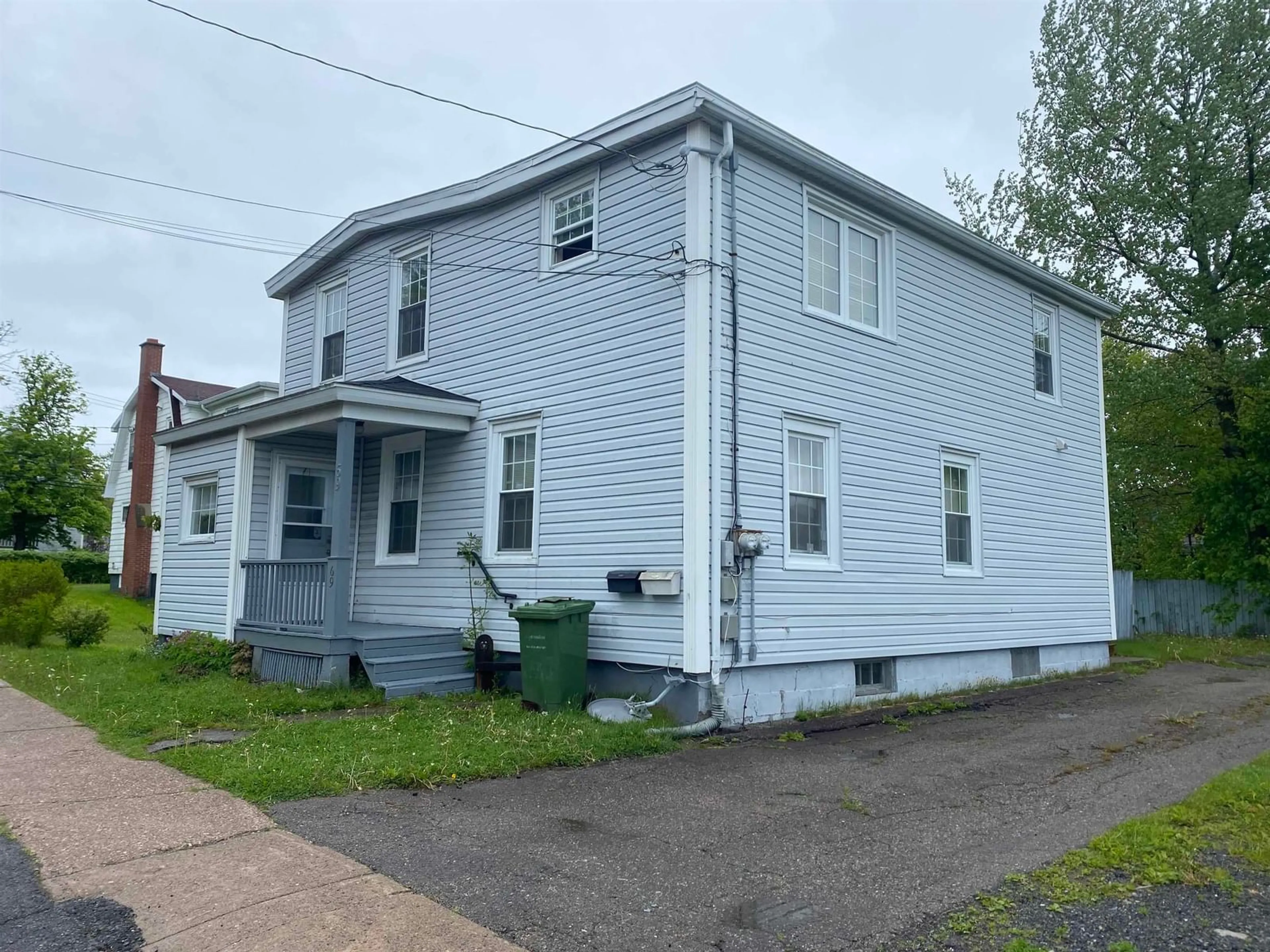 Frontside or backside of a home for 69 Stanley Street, North Sydney Nova Scotia B2A 1V1