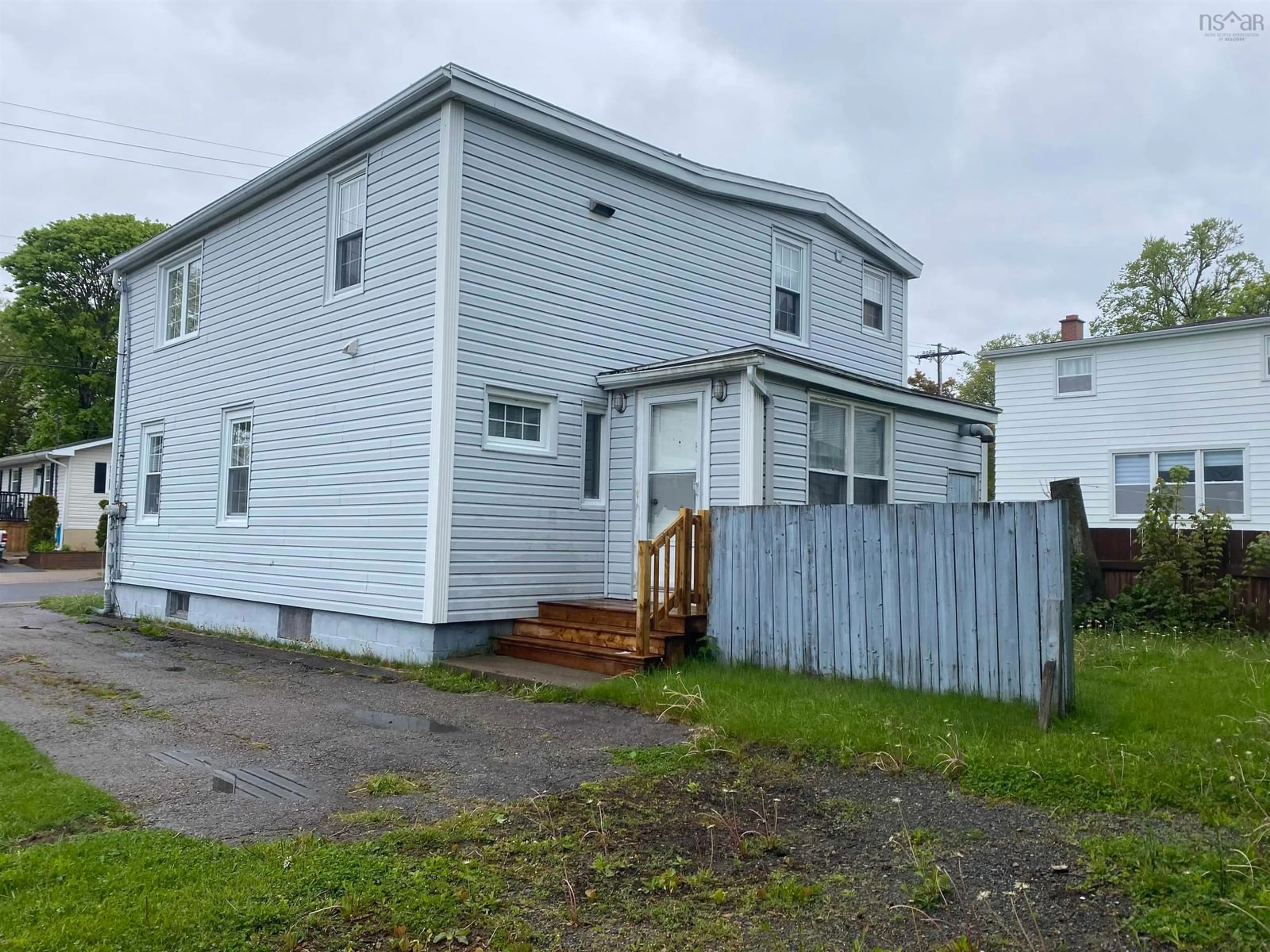 Frontside or backside of a home for 69 Stanley Street, North Sydney Nova Scotia B2A 1V1