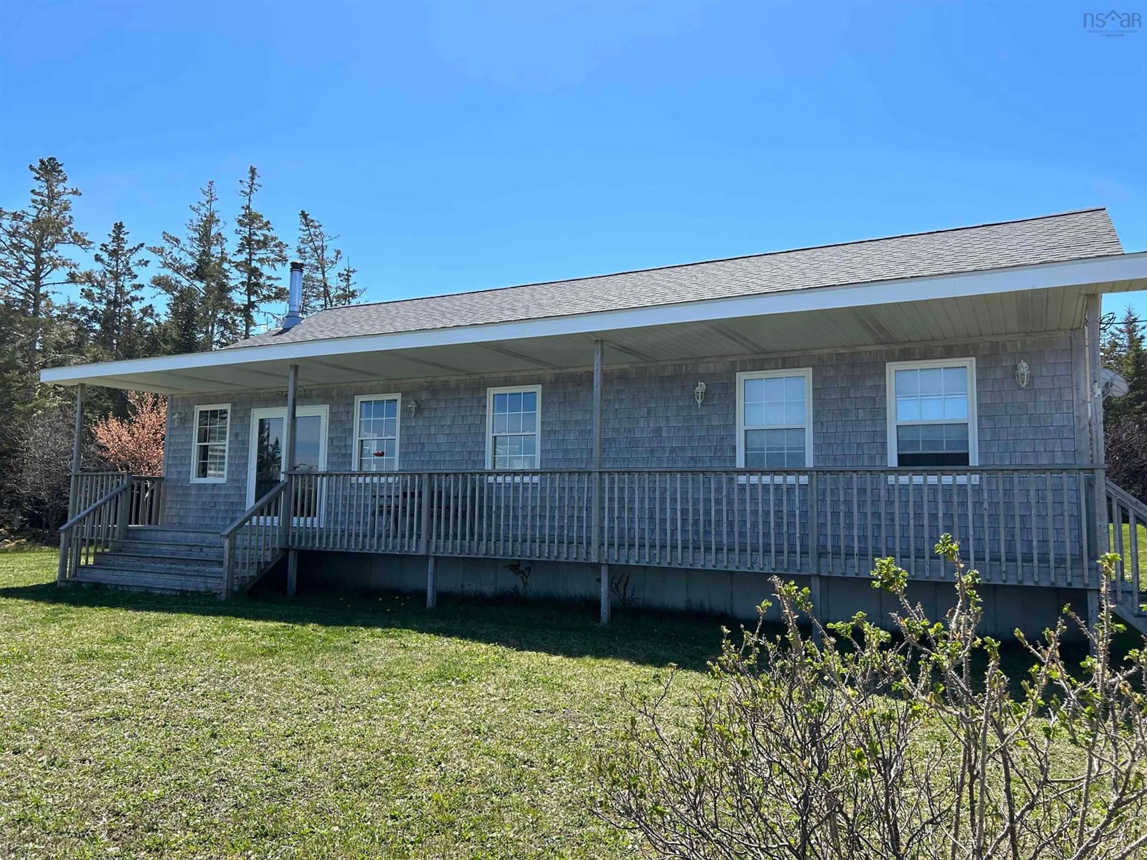 Frontside or backside of a home for 113 Sherose Island Road, Barrington Passage Nova Scotia B0W 1G0