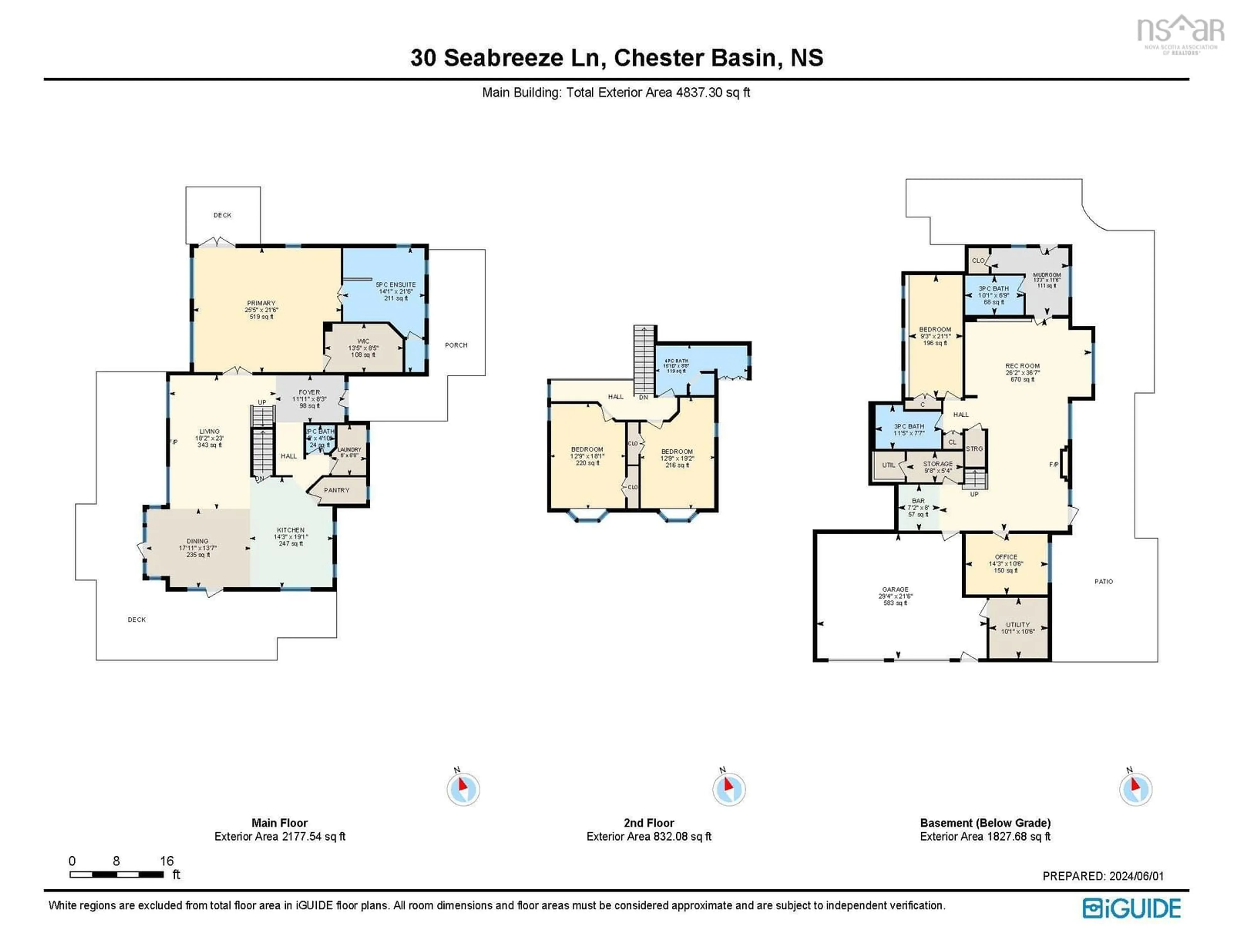 Floor plan for 30 Seabreeze Lane, Chester Basin Nova Scotia B0J 1K0