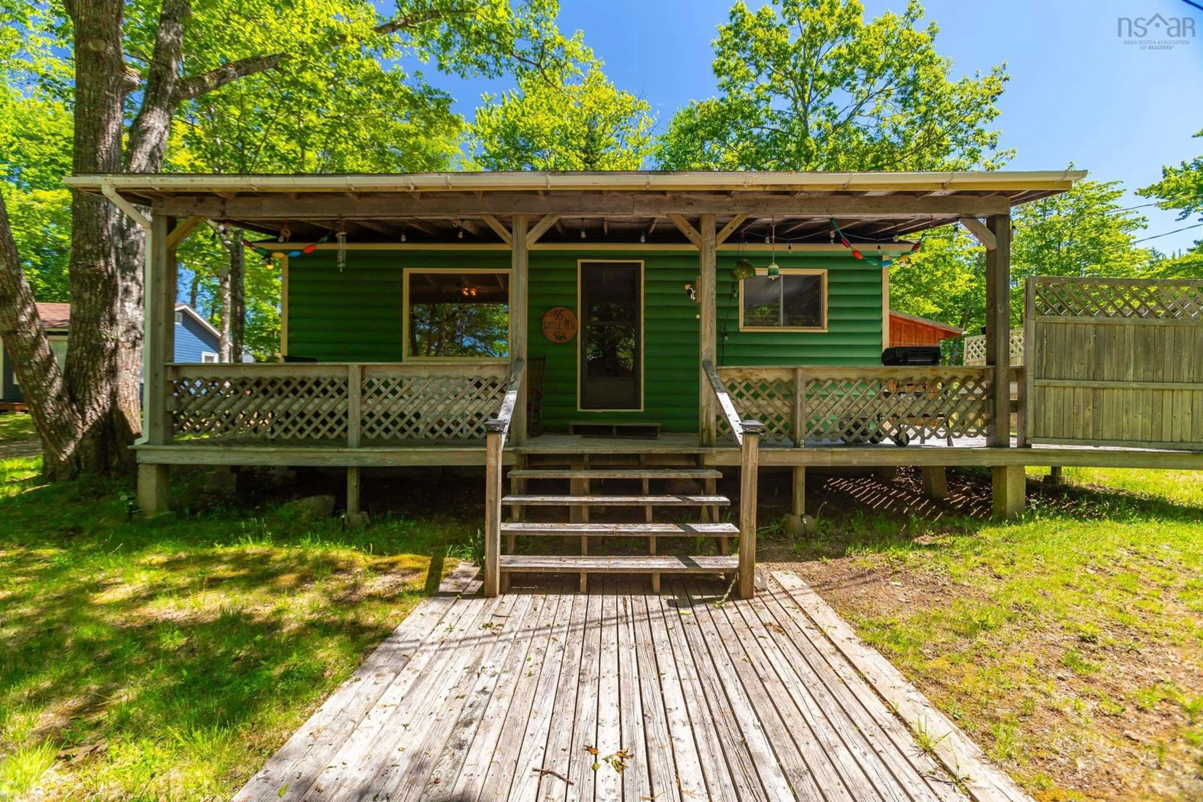 Cottage for 55 Sandy Point Rd, West Springhill Nova Scotia B0S 1A0