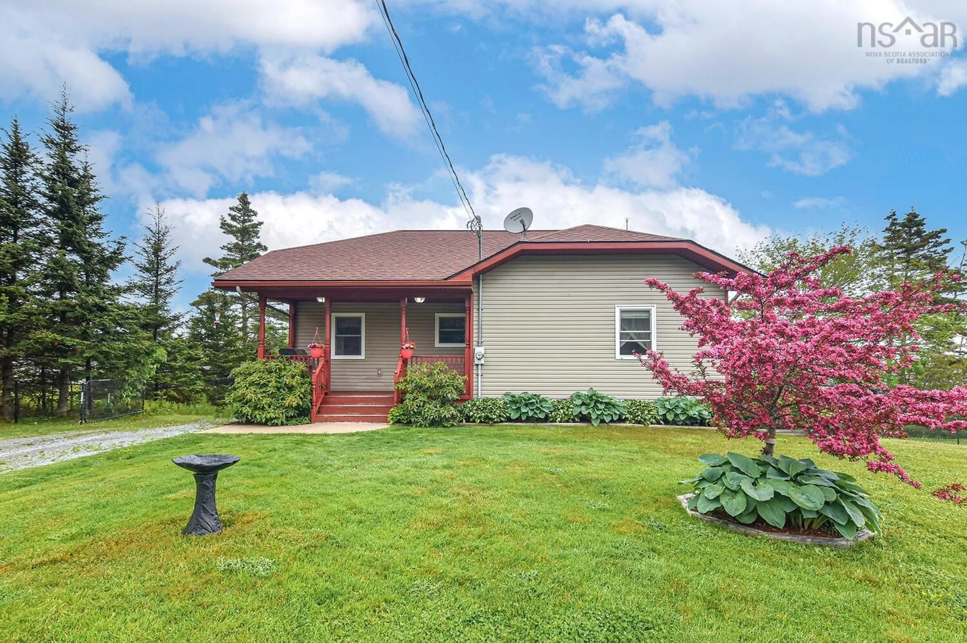 Frontside or backside of a home for 167 Lintlops Rd, Murphy Cove Nova Scotia B0J 3H0
