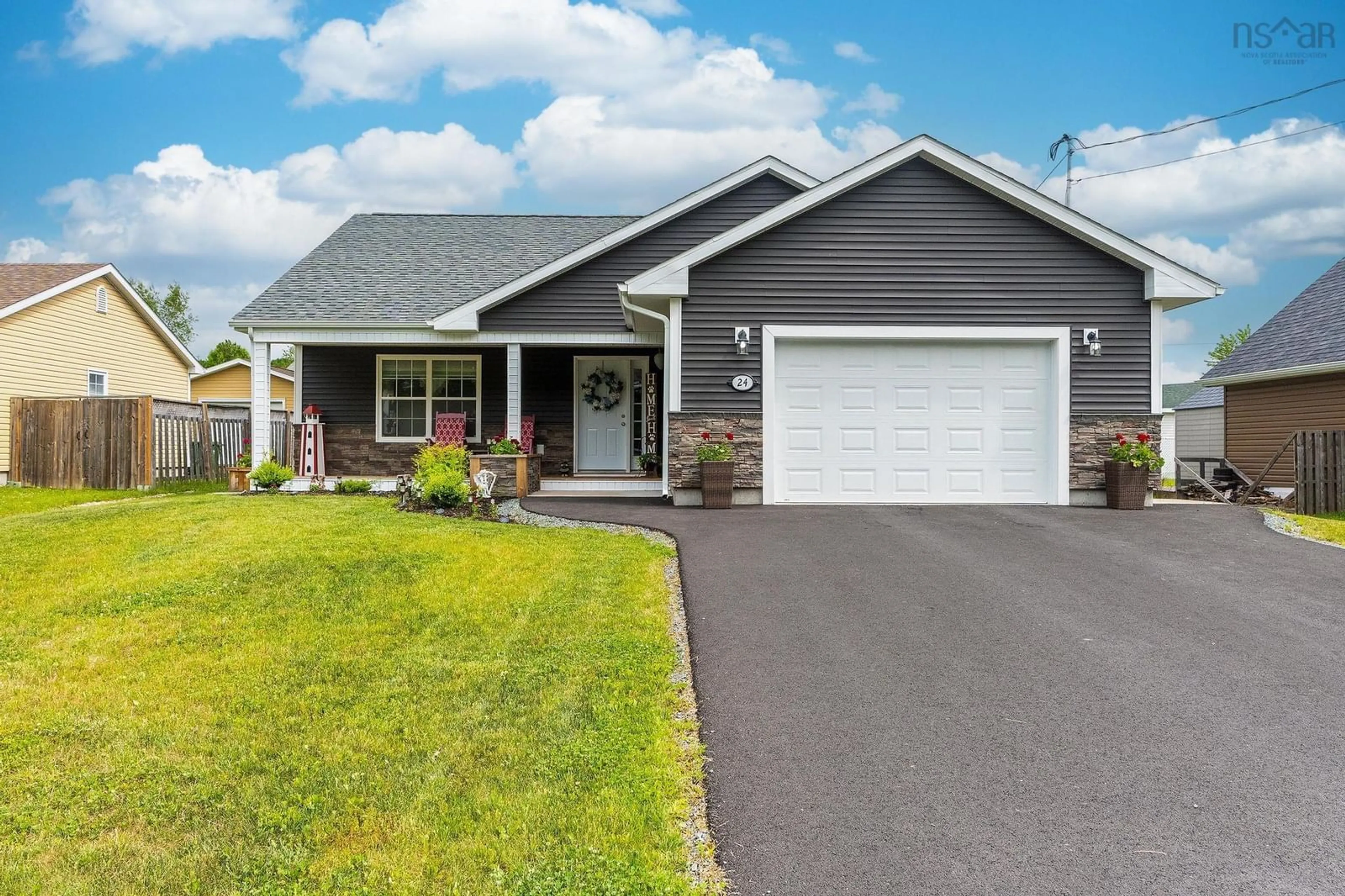 Frontside or backside of a home for 24 Mill Run, Kentville Nova Scotia B4N 5G4