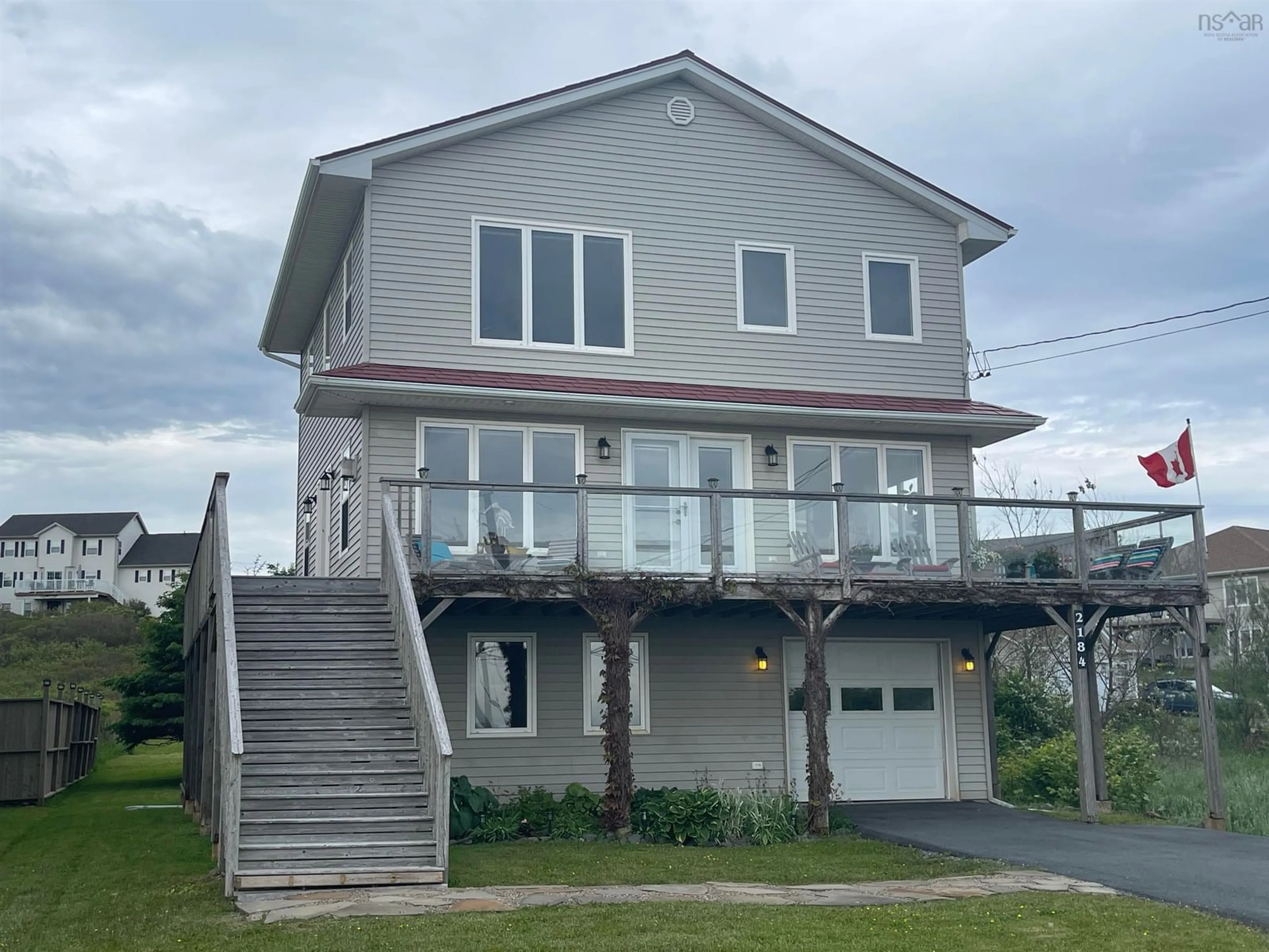 A pic from exterior of the house or condo for 2184 Shore Rd, Eastern Passage Nova Scotia B3G 1H6