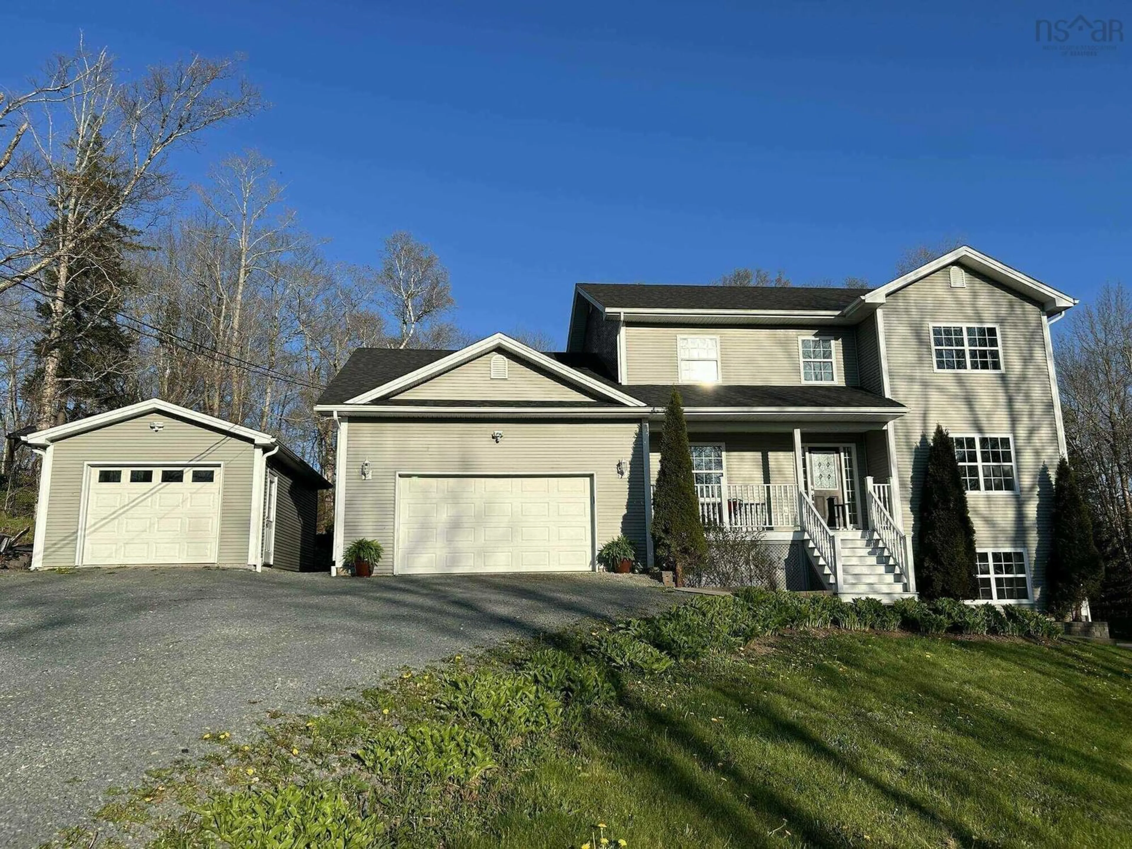 Frontside or backside of a home for 283 Preakness Cres, Fall River Nova Scotia B2T 1W8