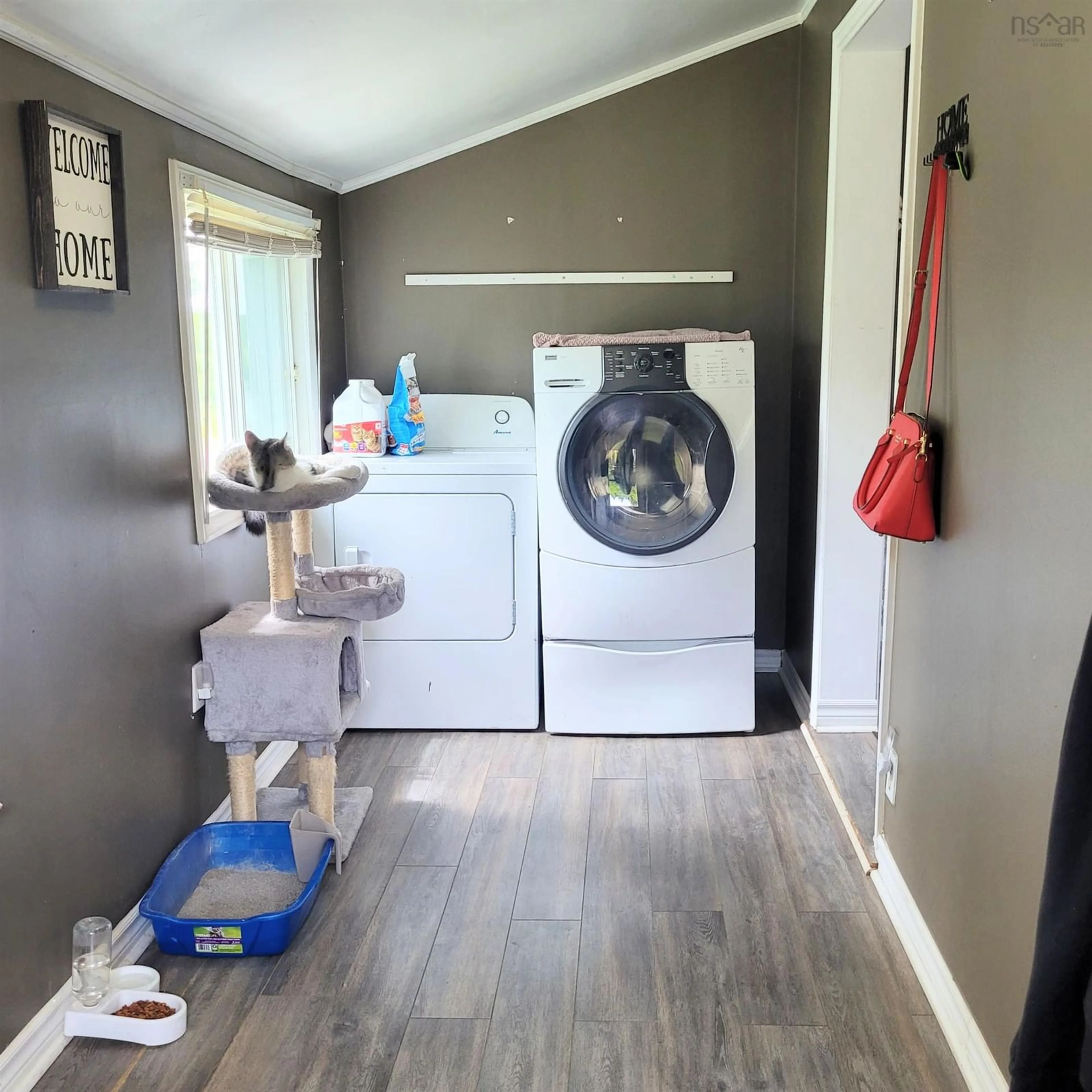 Laundry room for 149 Hwy#242 Hwy, Joggins Nova Scotia B0L 1A0