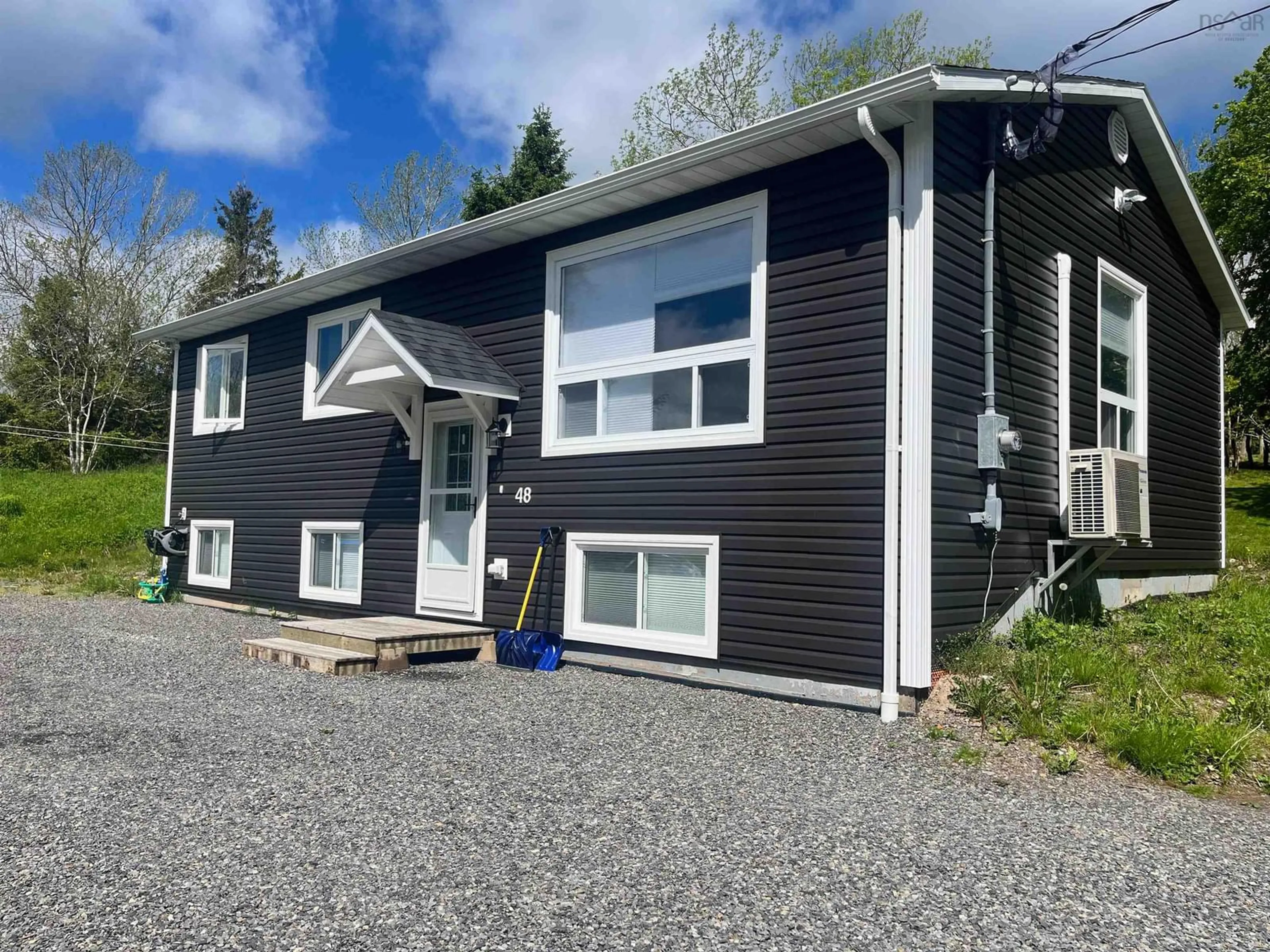 Frontside or backside of a home, cottage for 48 Broad St, Guysborough Nova Scotia B0H 1N0