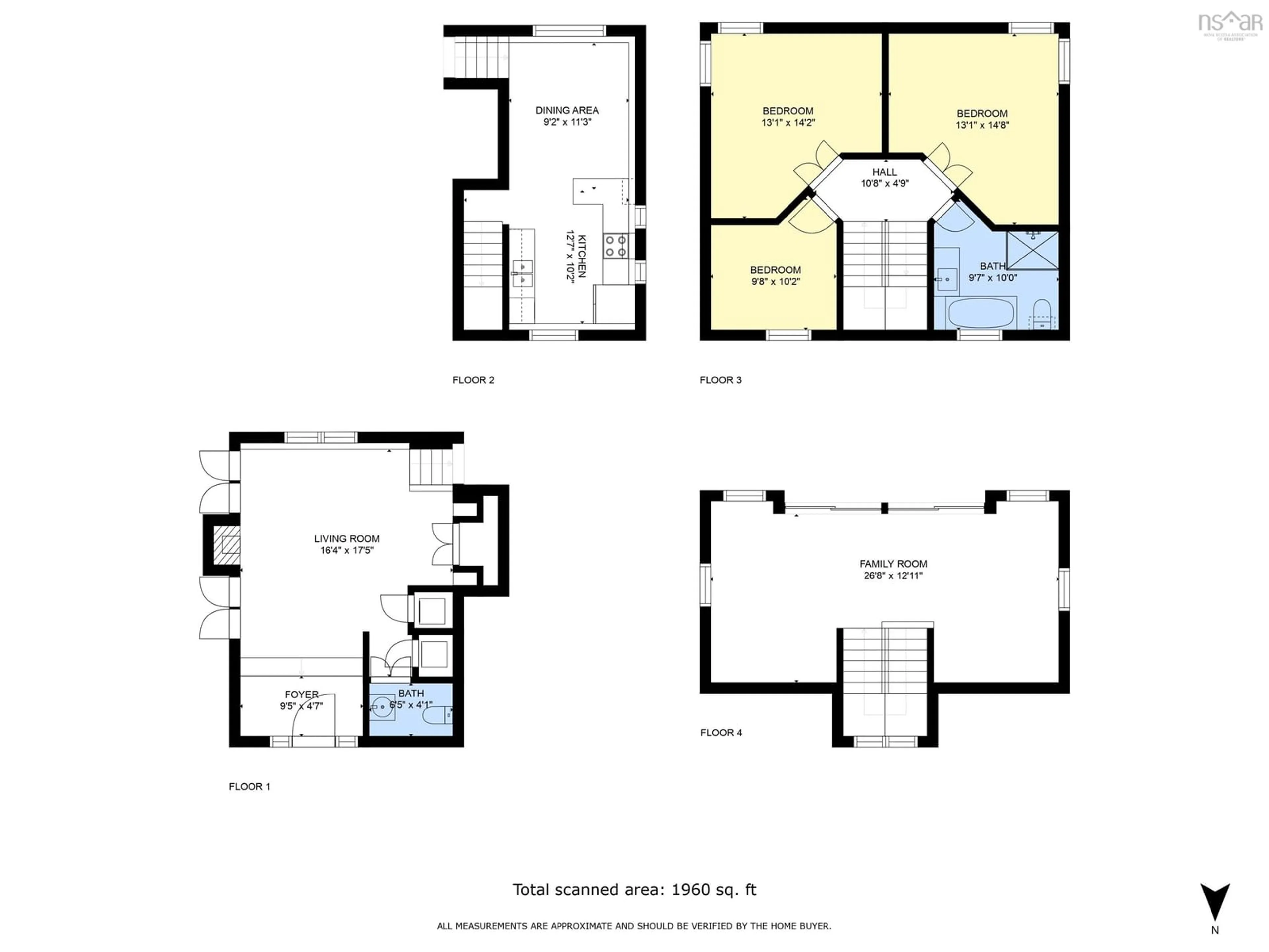 Floor plan for 15 Regent St, Chester Nova Scotia B1J 1J0