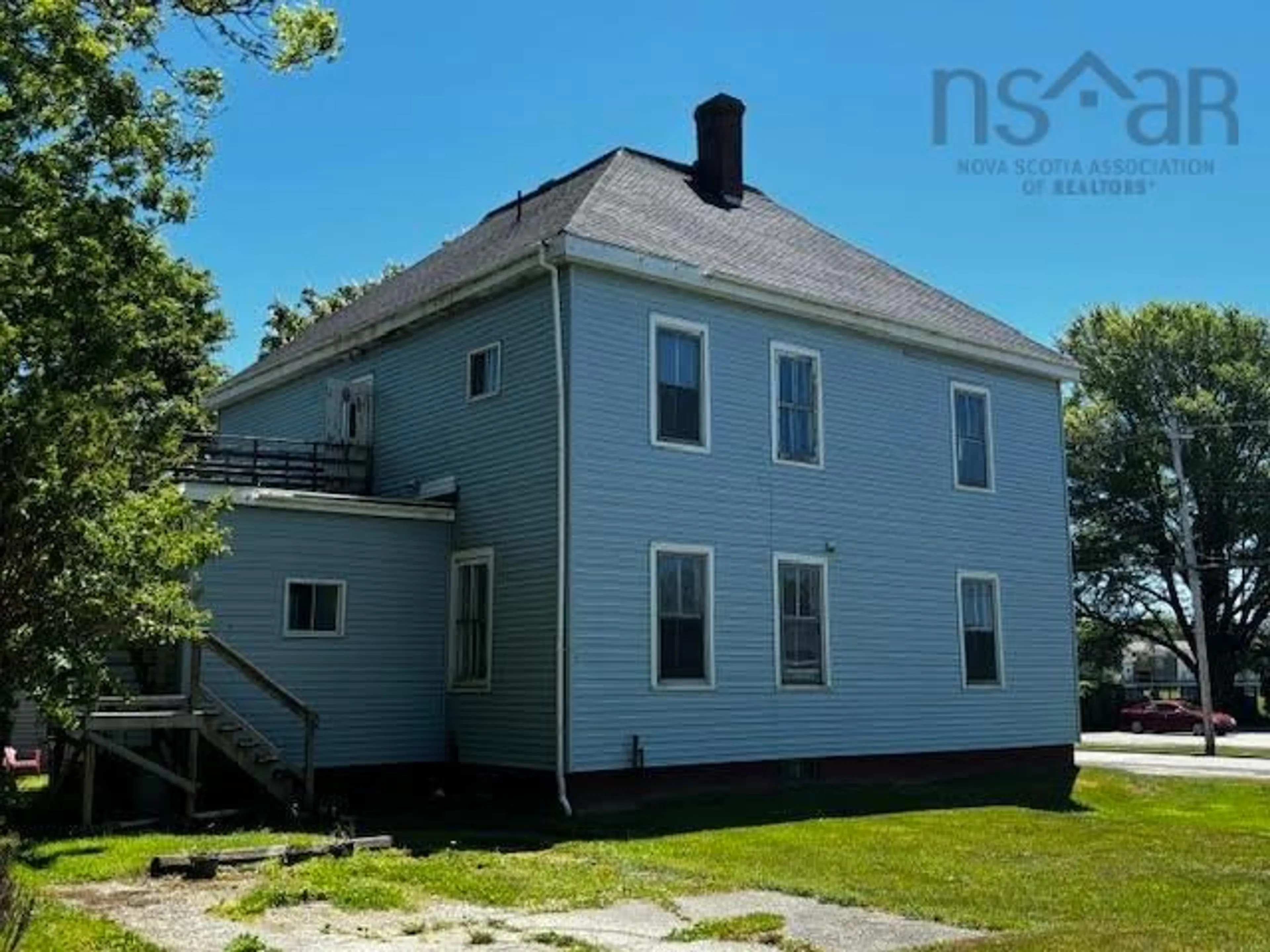 Frontside or backside of a home for 34 Albert St, Yarmouth Nova Scotia B5A 3N3