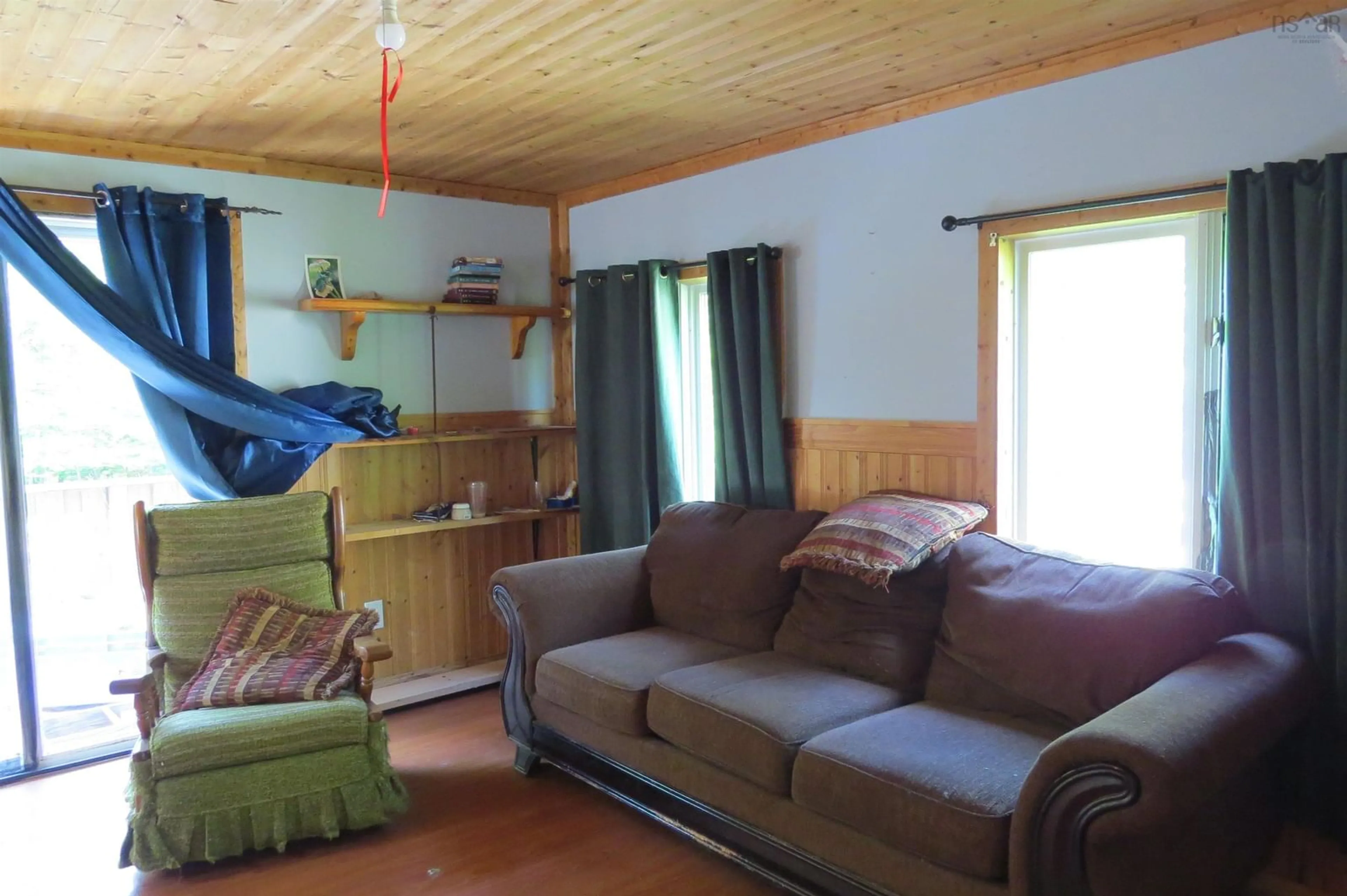 Living room, wood floors for 32 Beaver Dam Trail, Labelle Nova Scotia B0T 1E0