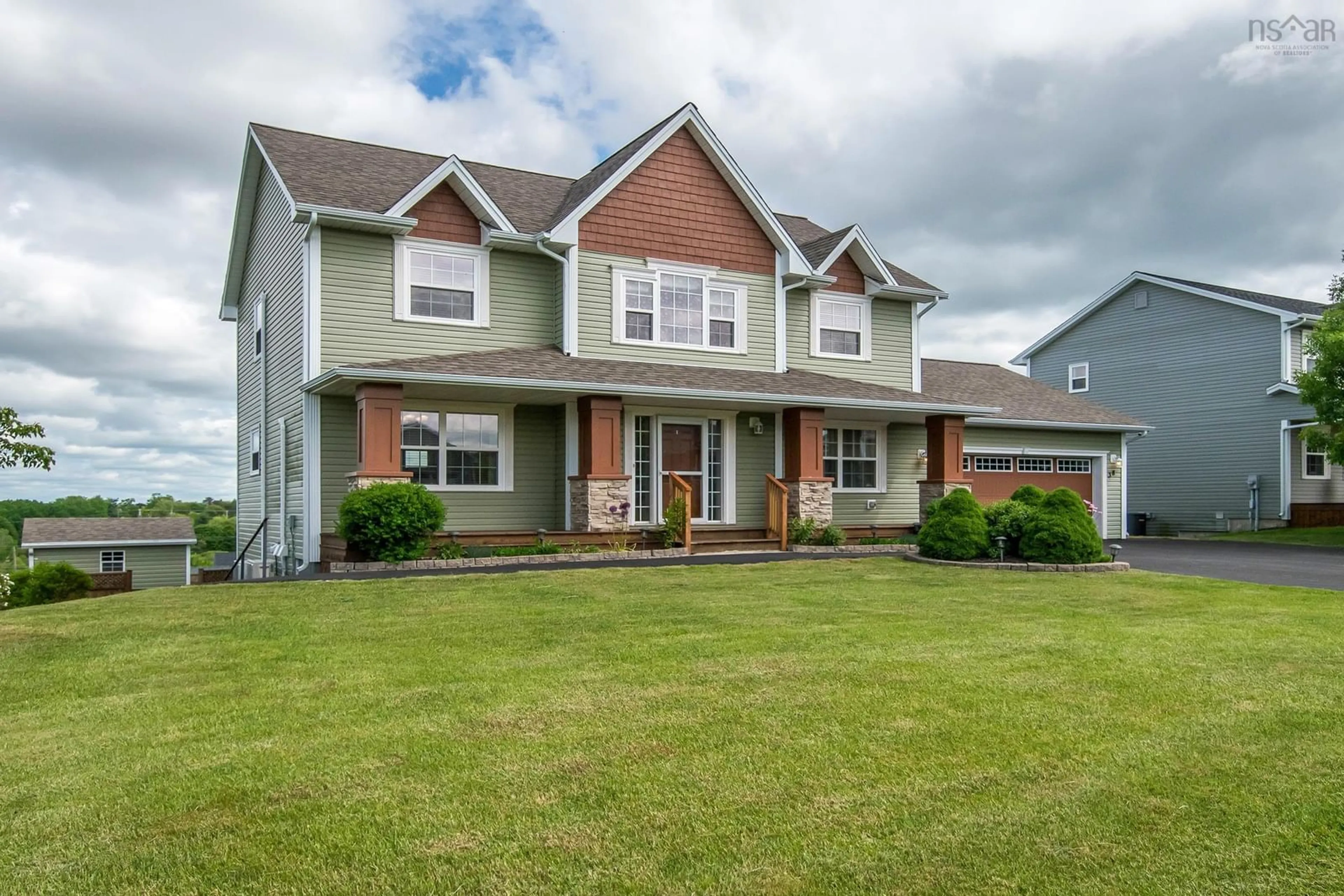 Frontside or backside of a home for 38 Clover Lane, Falmouth Nova Scotia B0P 1P0