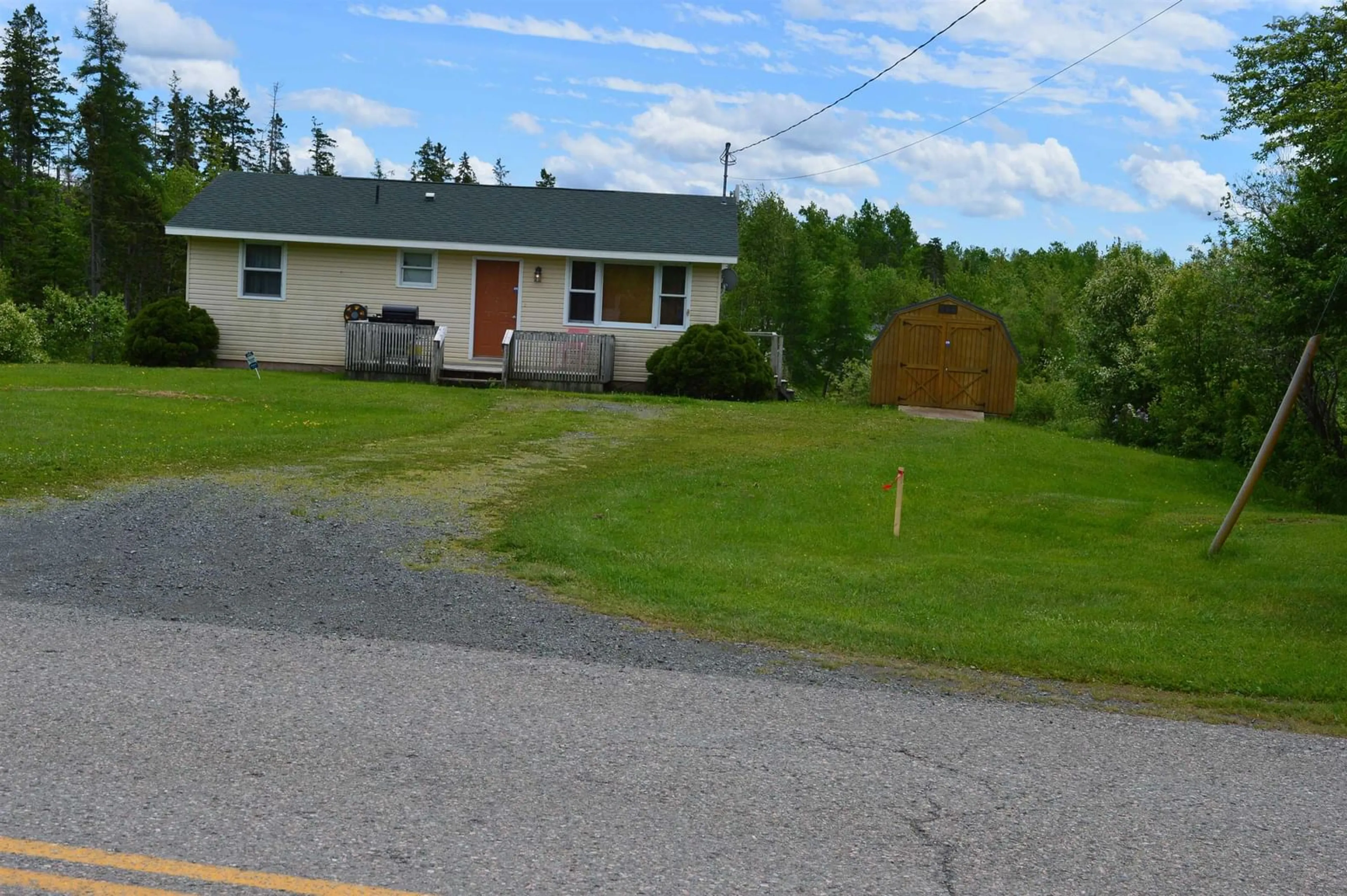 Frontside or backside of a home for 532 Heatherton Village Road, Heatherton Nova Scotia B0H 1R0